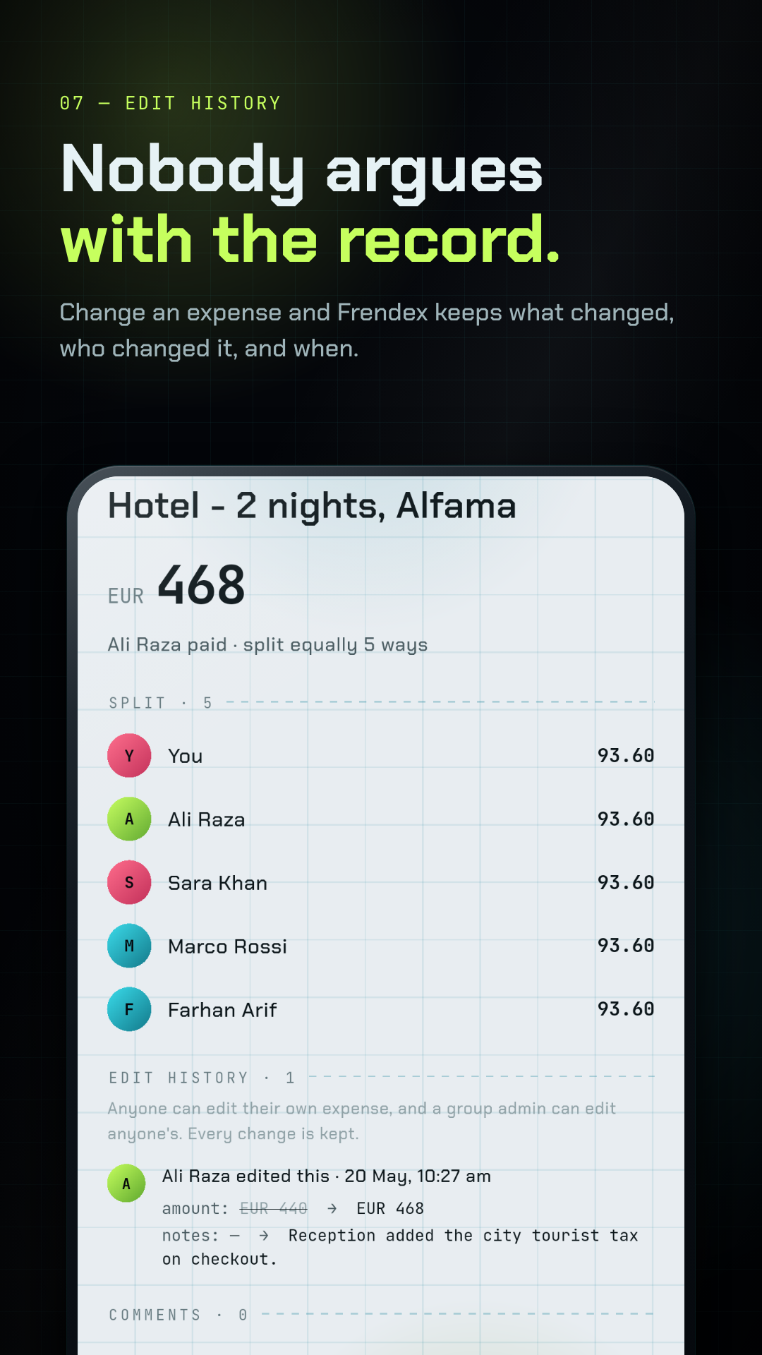 Frendex screenshot 7