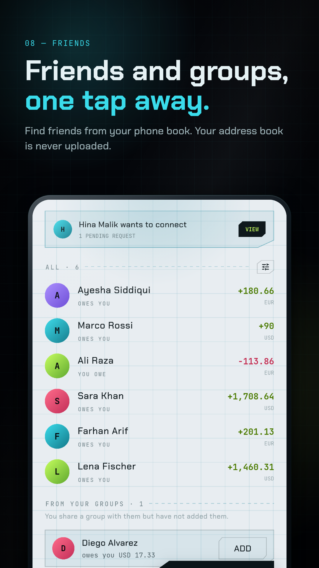 Frendex screenshot 8