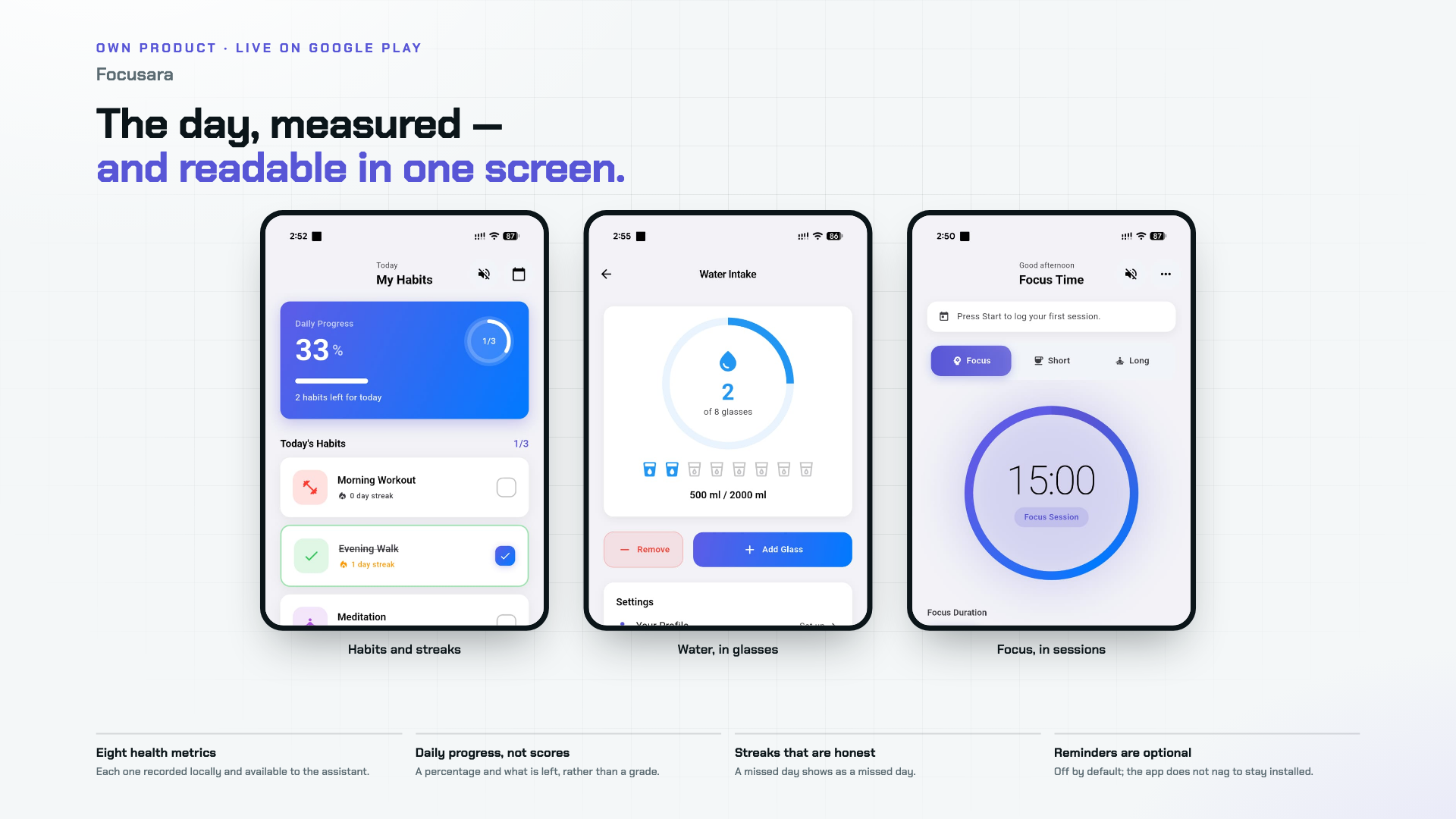 Focusara screenshot 4