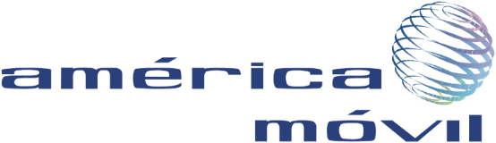 Logotipo de América Móvil