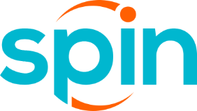 Logotipo de Spin