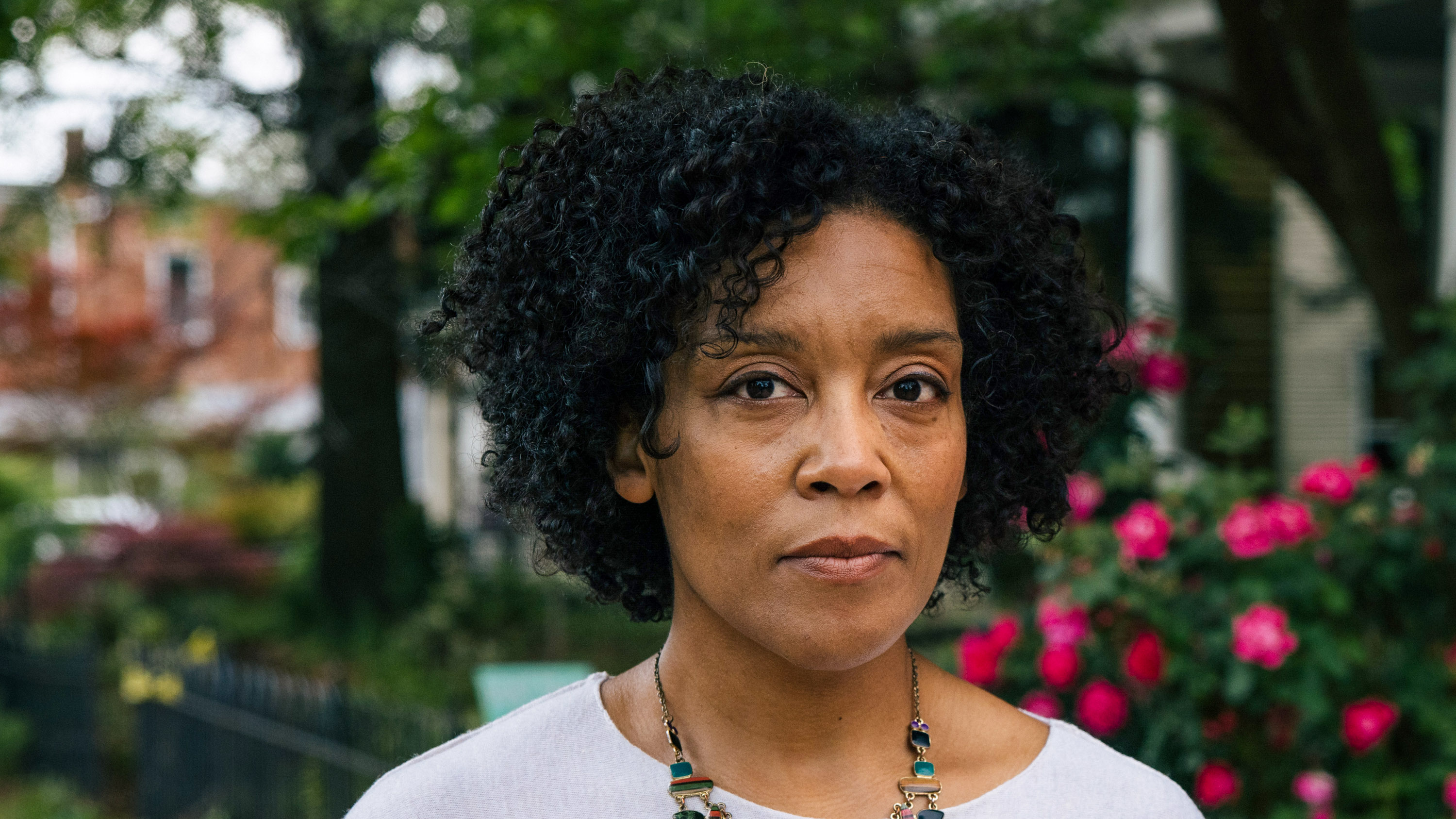 retrato de Monica Sanders