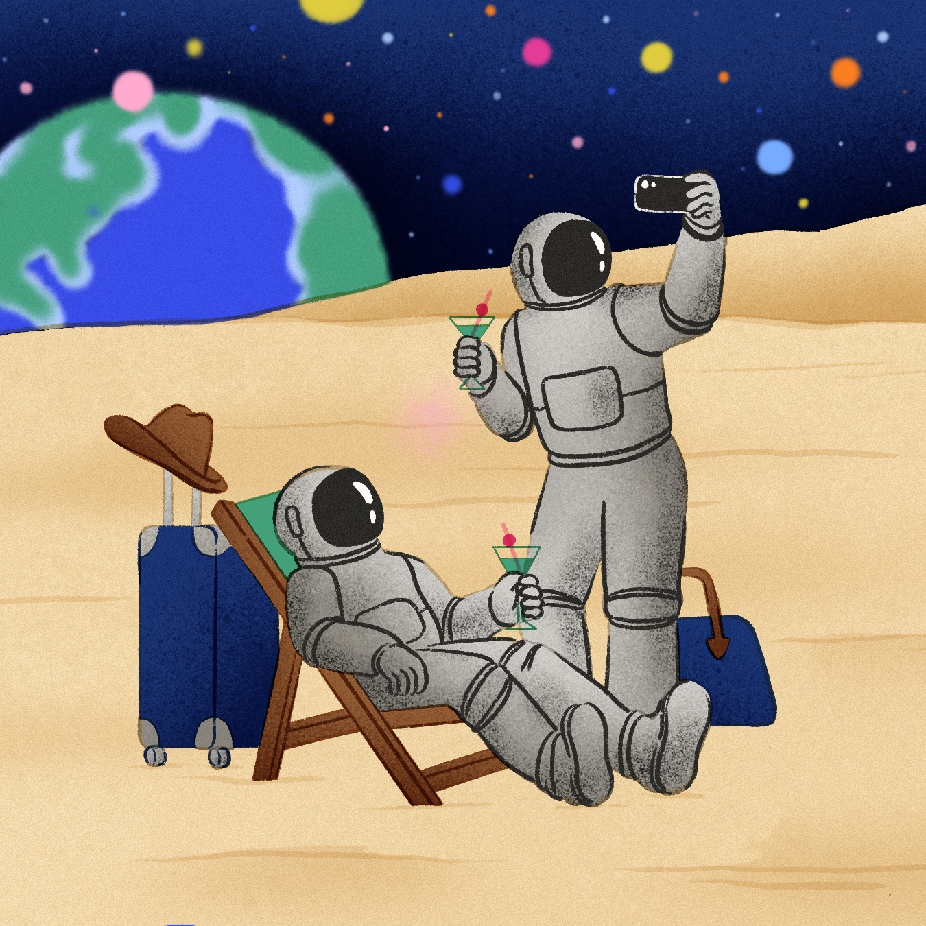 Puestos de trabajo del futuro: Agente de viajes espaciales