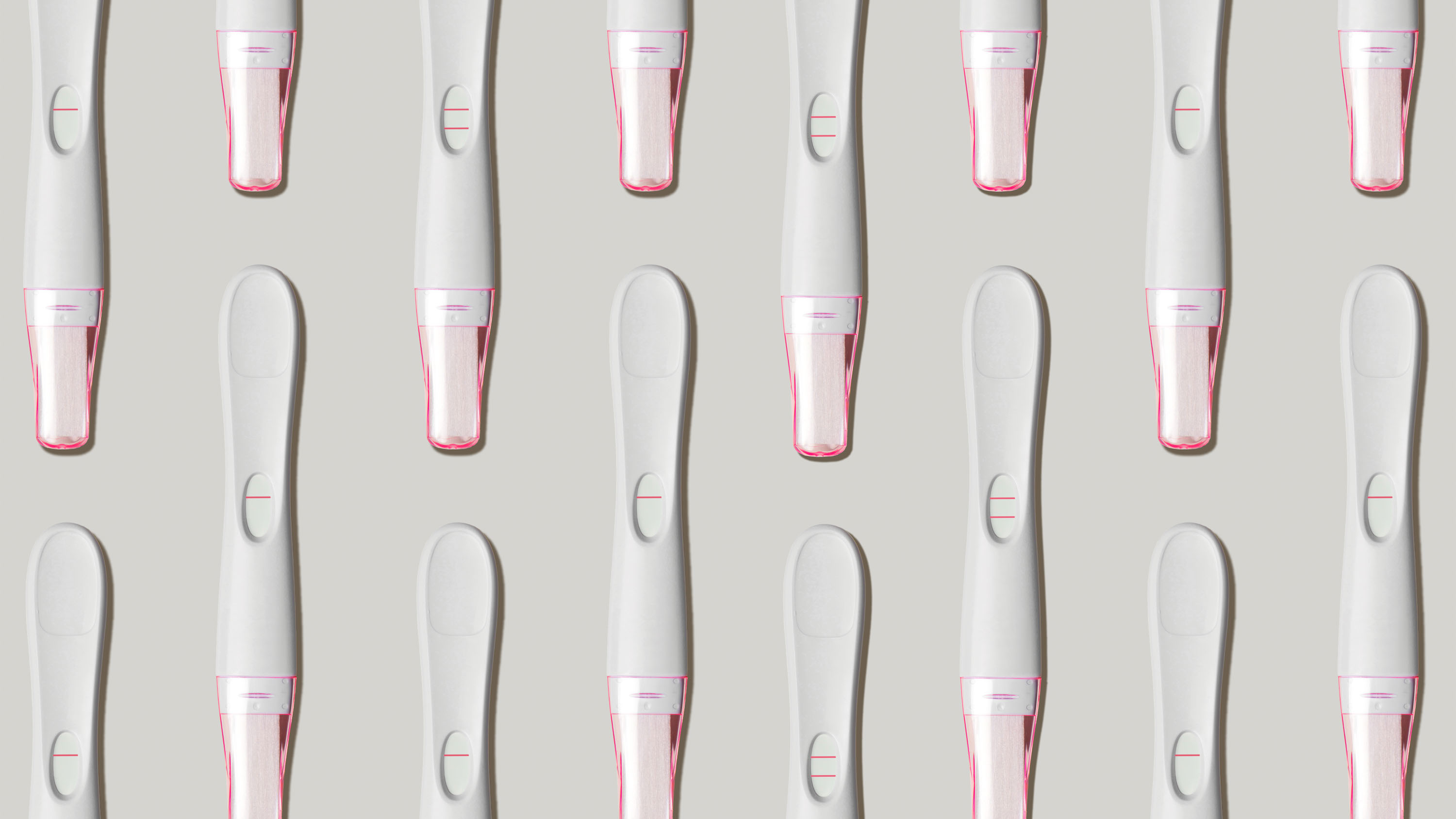 array of pregnancy tests