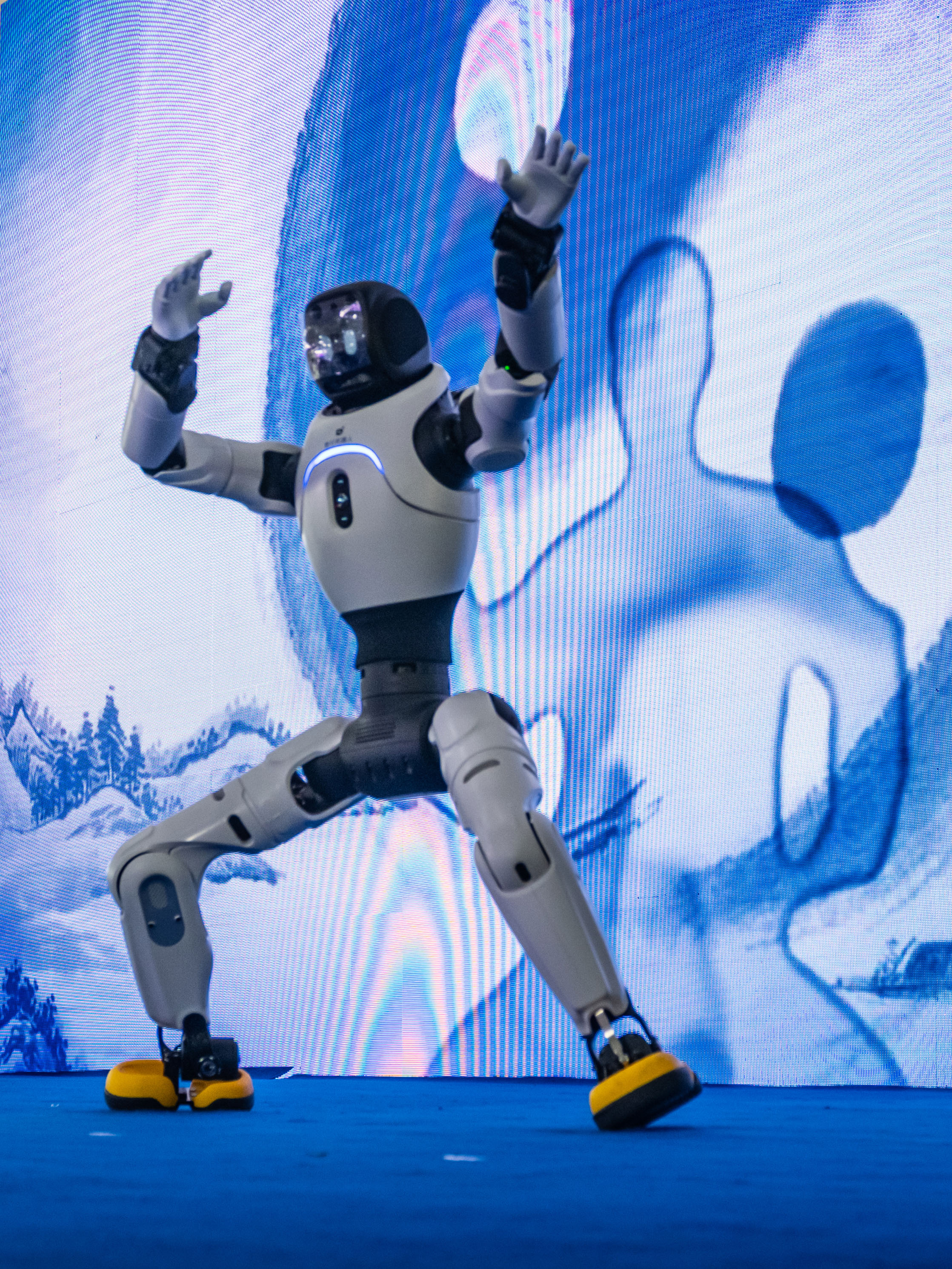 Pasé un día en un 'carnaval' de robots en Shanghái. Esto es lo que vi.