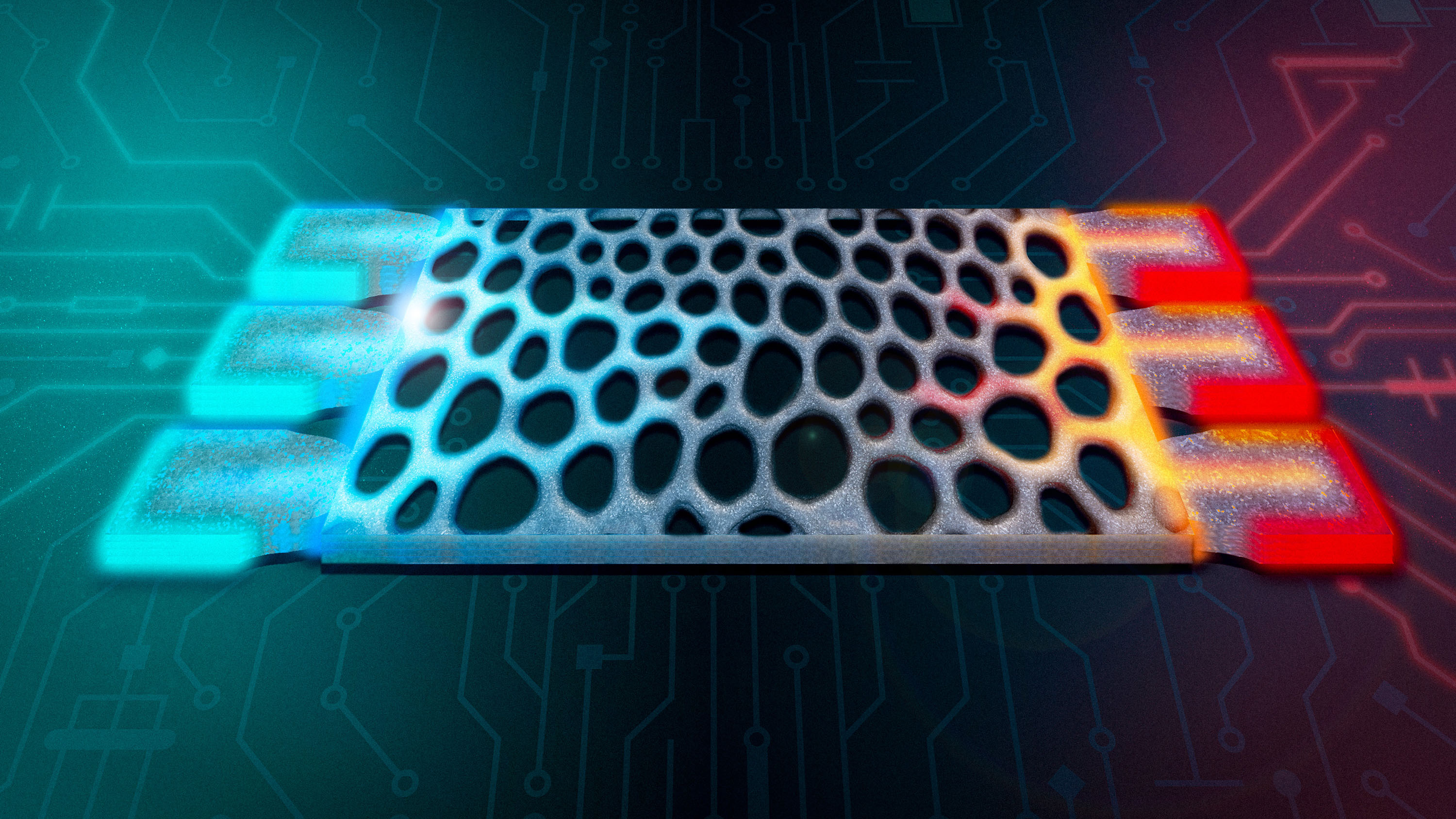 Computación analógica a partir de calor residual