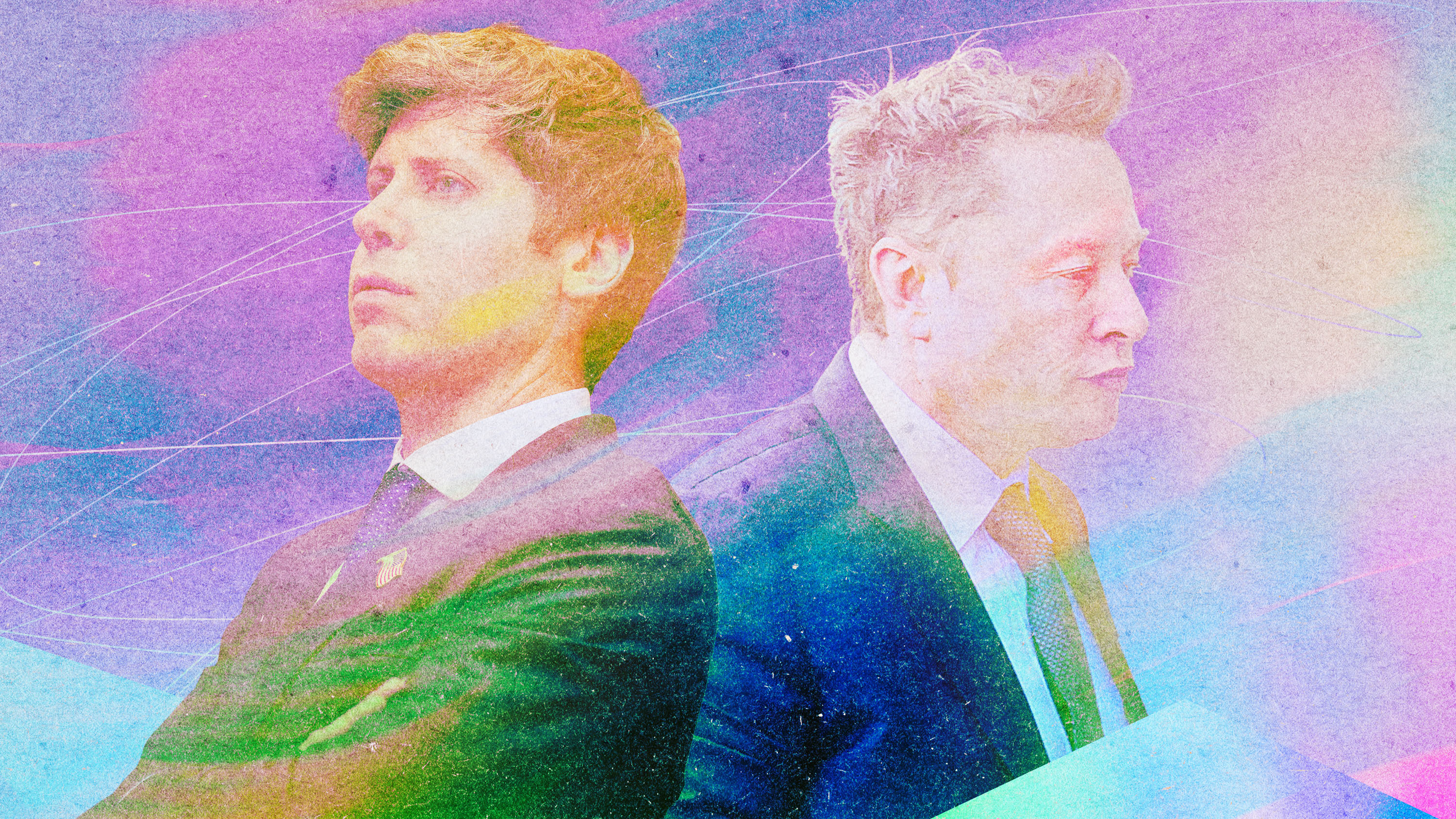 Elon Musk y Sam Altman van a los tribunales por el futuro de OpenAI