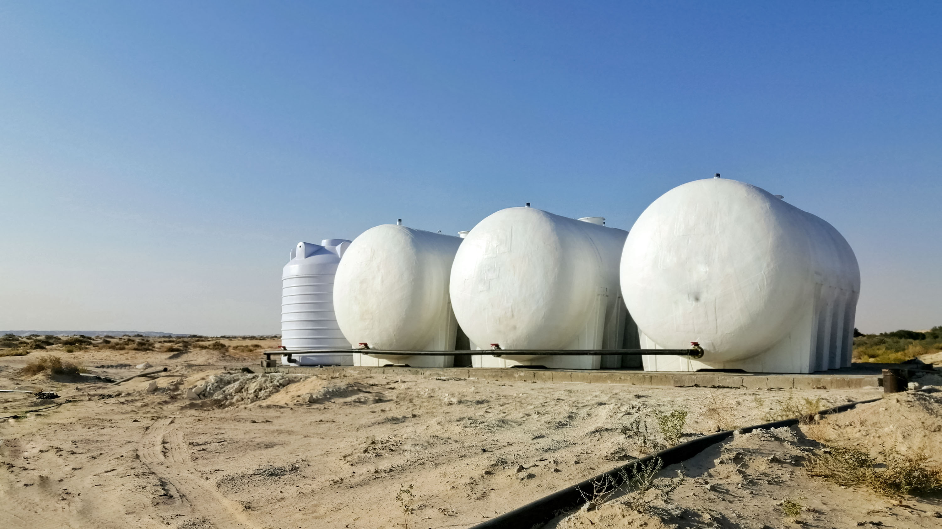 Tecnología de desalación, en cifras