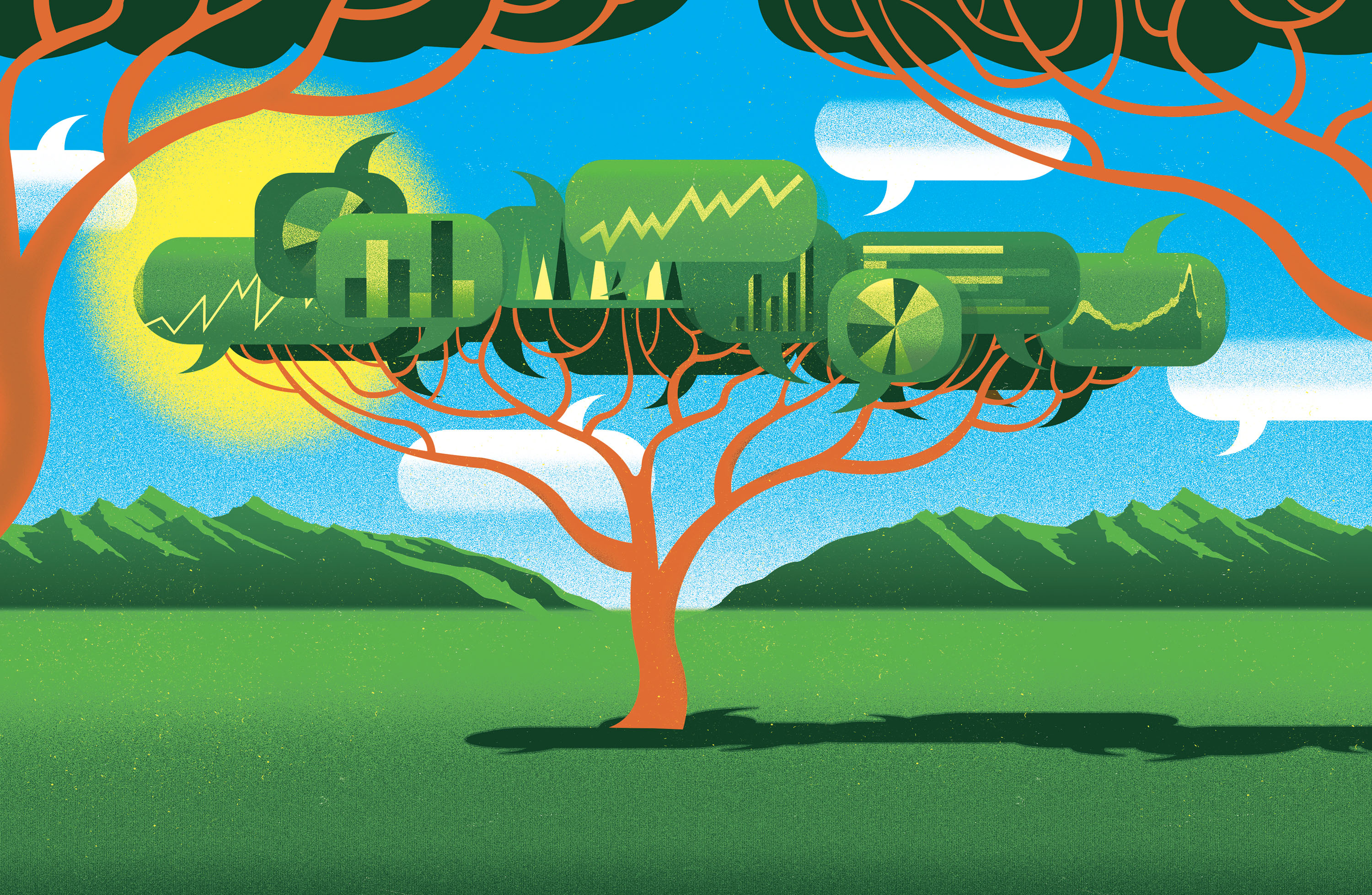 La búsqueda para medir nuestra relación con la naturaleza