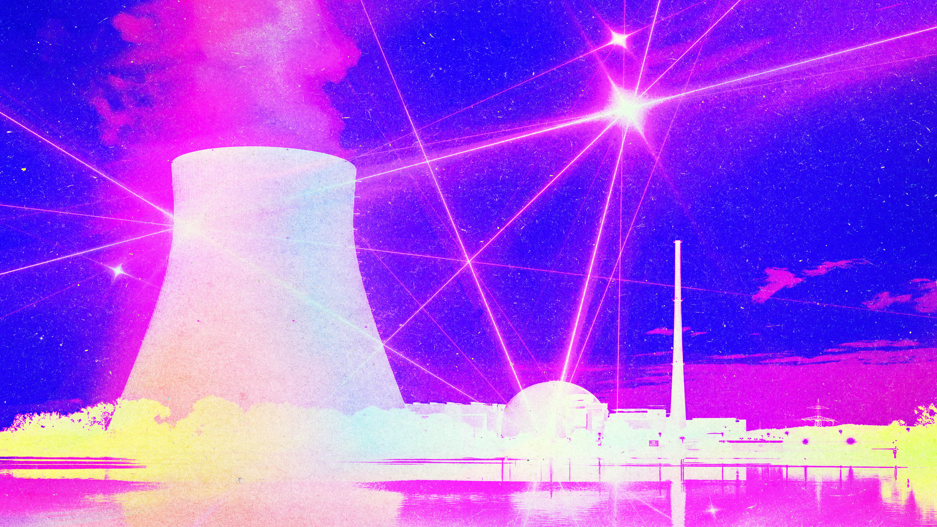 Cómo los láseres podrían ayudar a proporcionar combustible para reactores nucleares