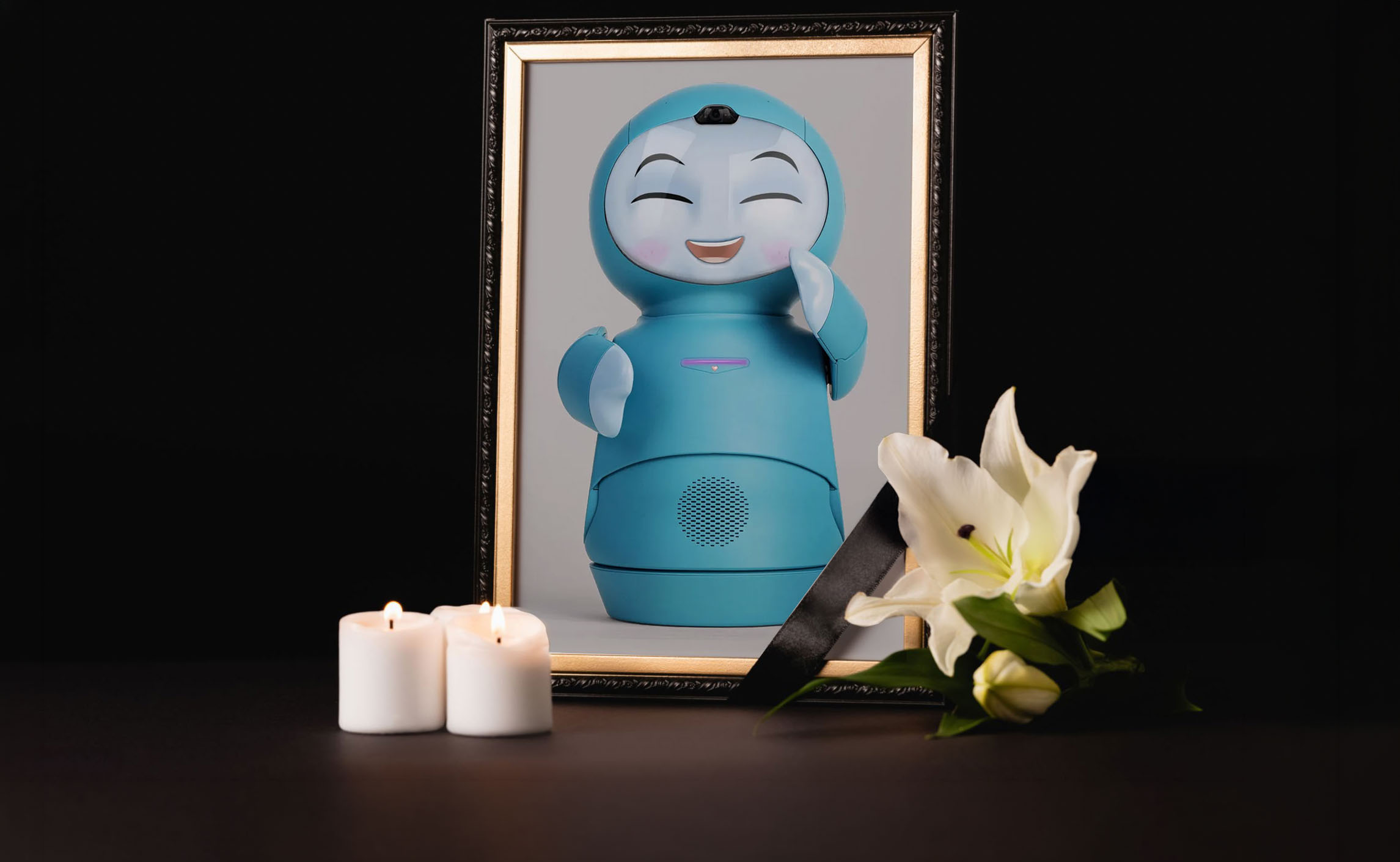¿Qué ocurre cuando muere el mejor amigo robot de un niño?
