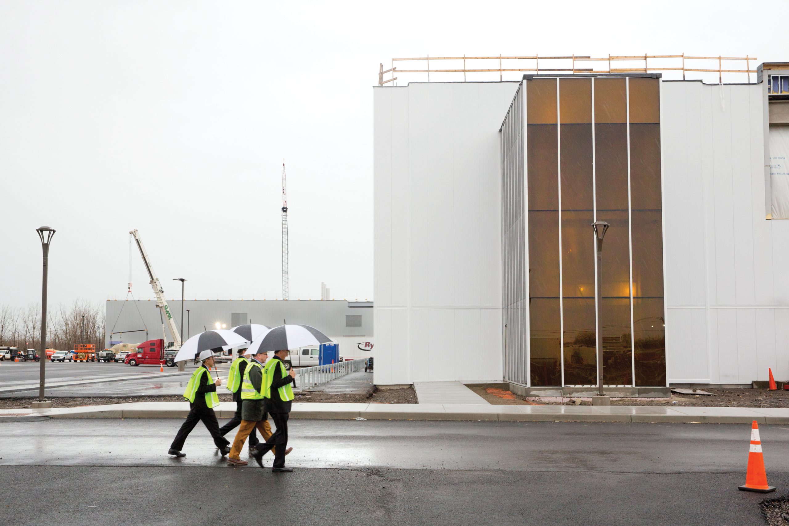 La gigafábrica de SolarCity apuesta por desterrar los combustibles fósiles