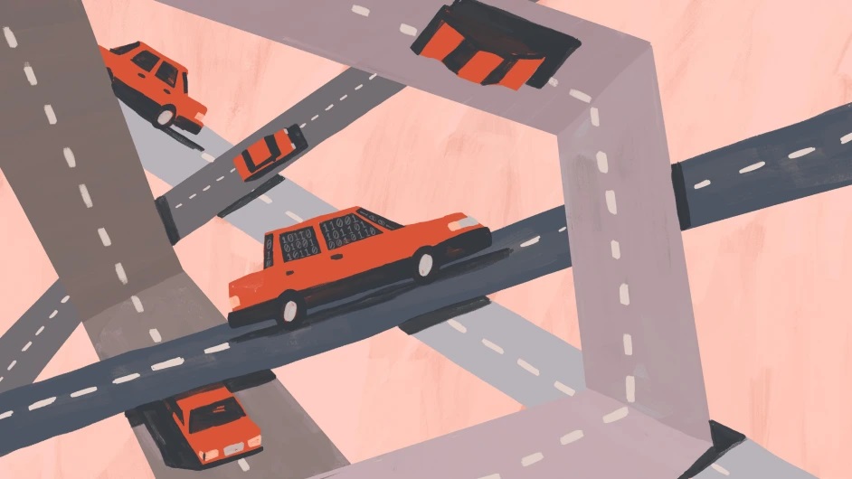 Las nuevas IA de conducción autónoma se entrenan en carreteras reales