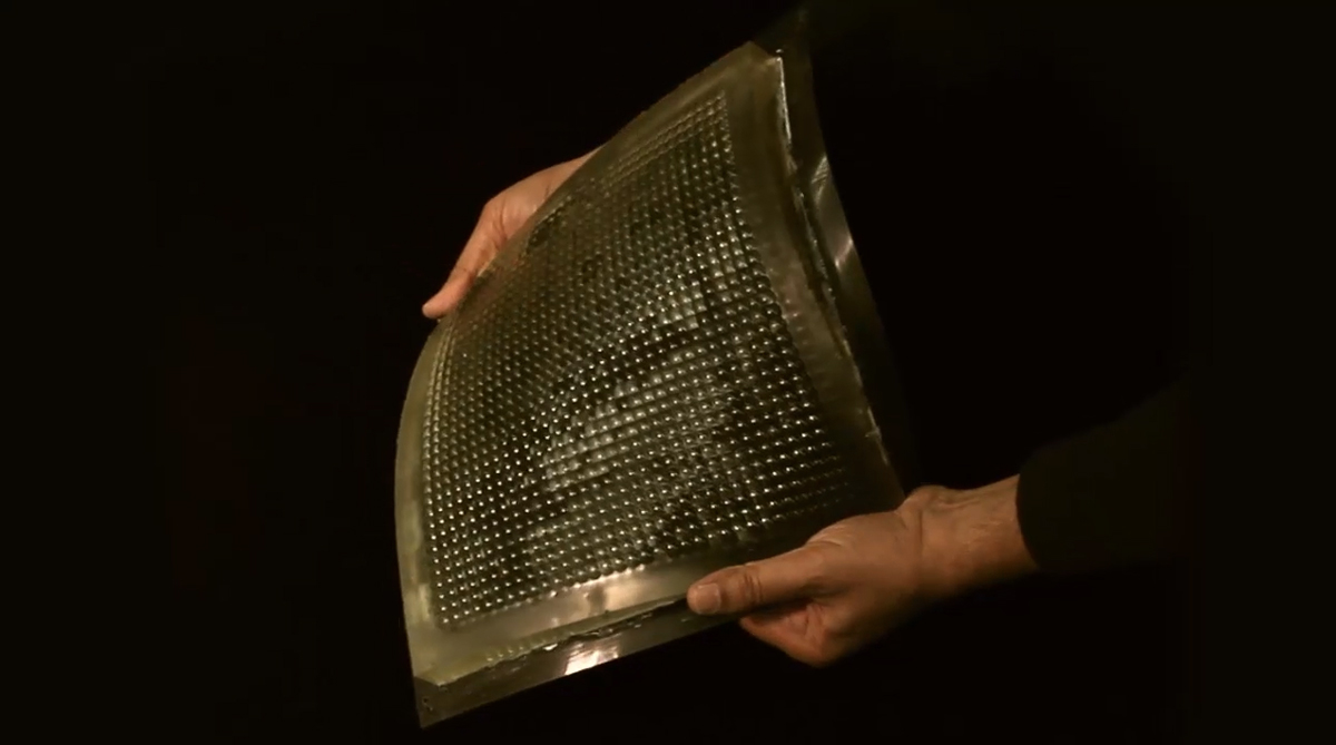 Las cámaras del futuro se podrían pegar en cualquier sitio con esta lente flexible