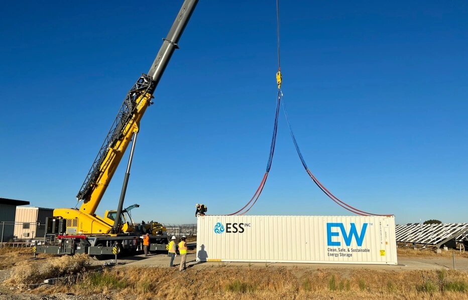 Baterías de hierro: la nueva esperanza de la transición energética