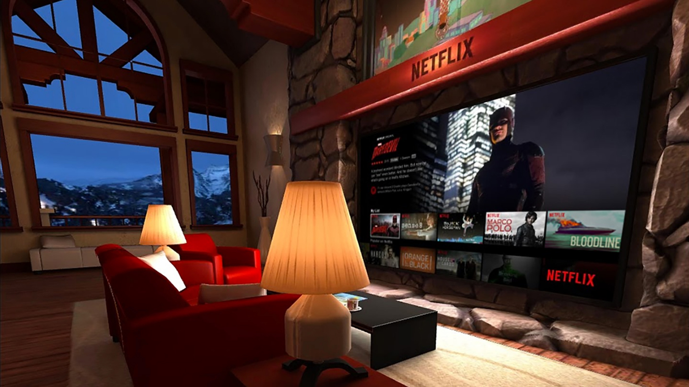 Sorpresa: los 'geeks' compran cascos de RV para ver la tele y Netflix en 2D