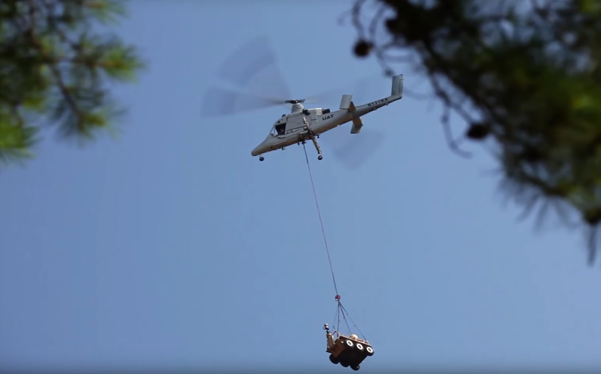 Salvar vidas sin arriesgar otras, el objetivo de los helicópteros autónomos