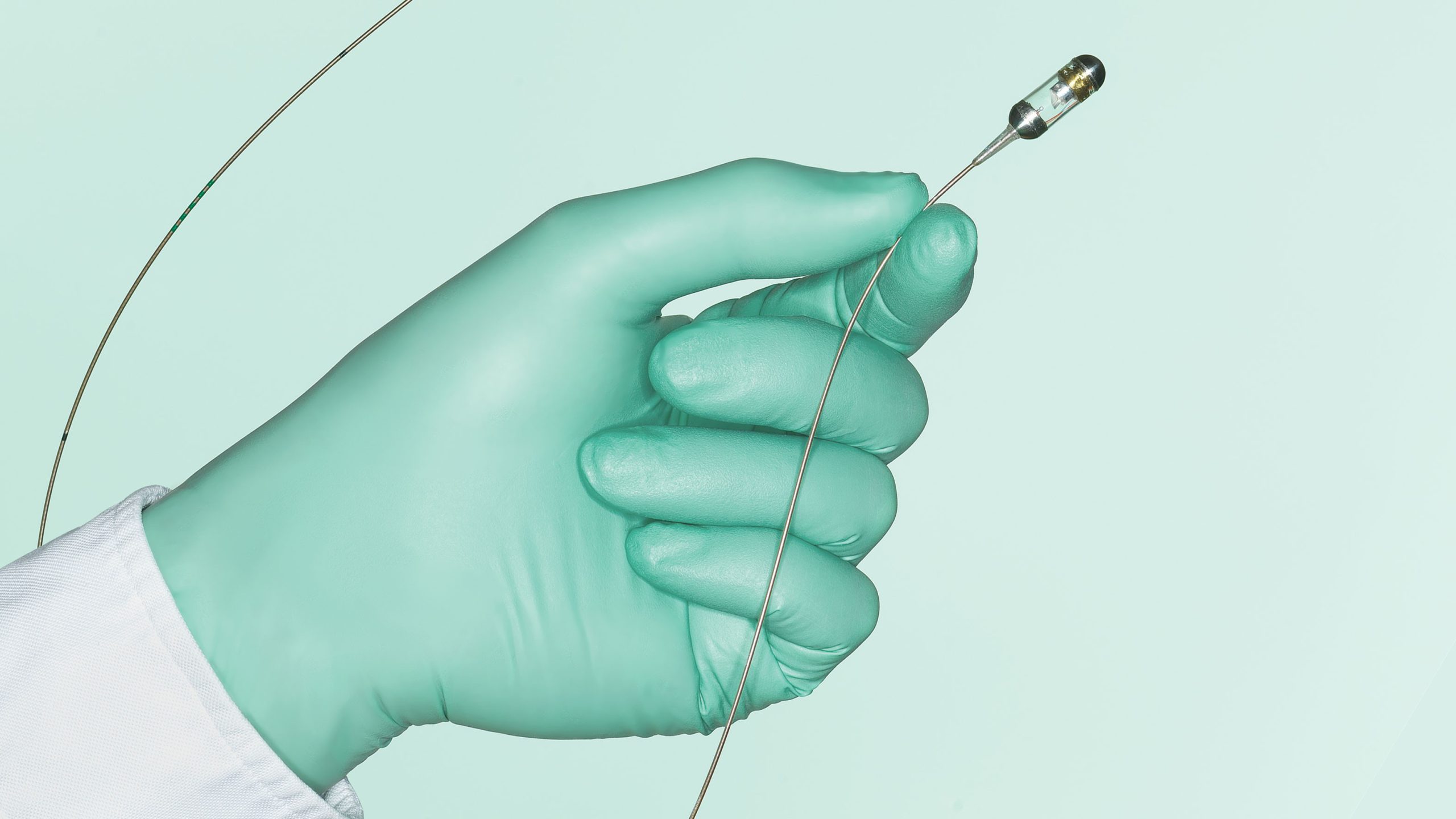 TR10: La cápsula que contiene una sonda intestinal