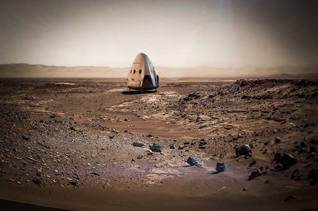 Elon Musk no se conforma con explorar Marte, quiere colonizarlo