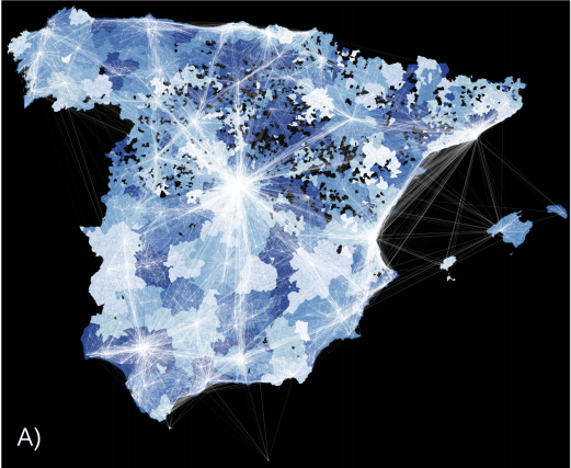 El uso de Twitter descubre las zonas con más paro de España