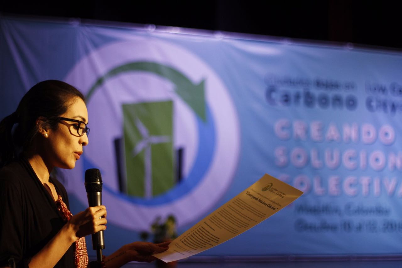 "Si las ciudades producen el 70% de los gases de efecto invernadero, también tienen las soluciones"