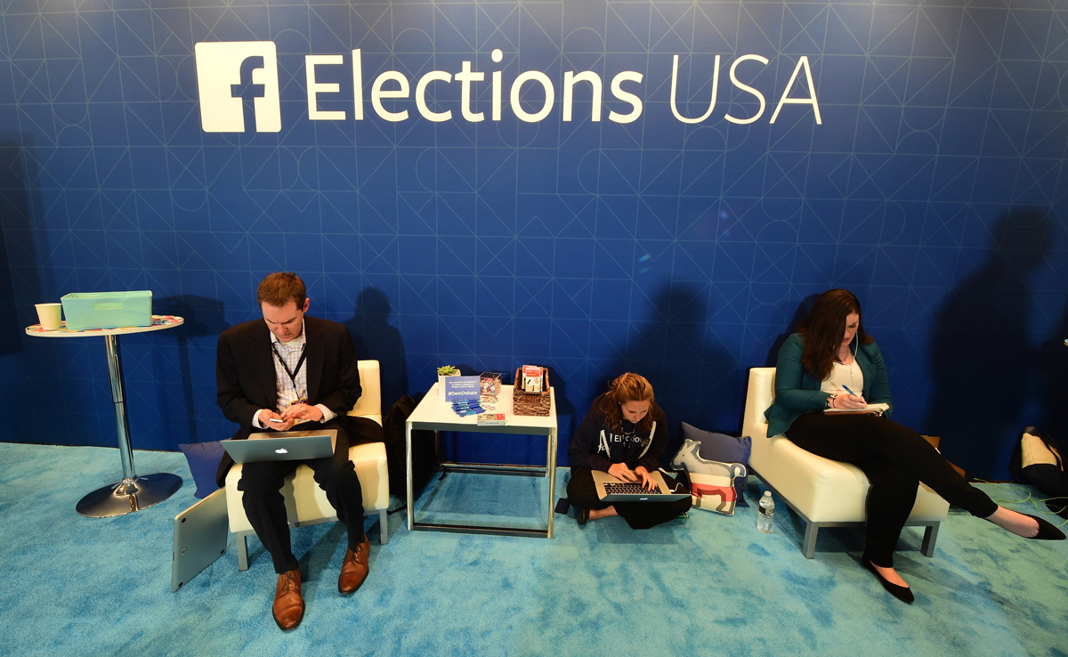 Las elecciones y la política son la nueva gran fuente de ingresos de Facebook