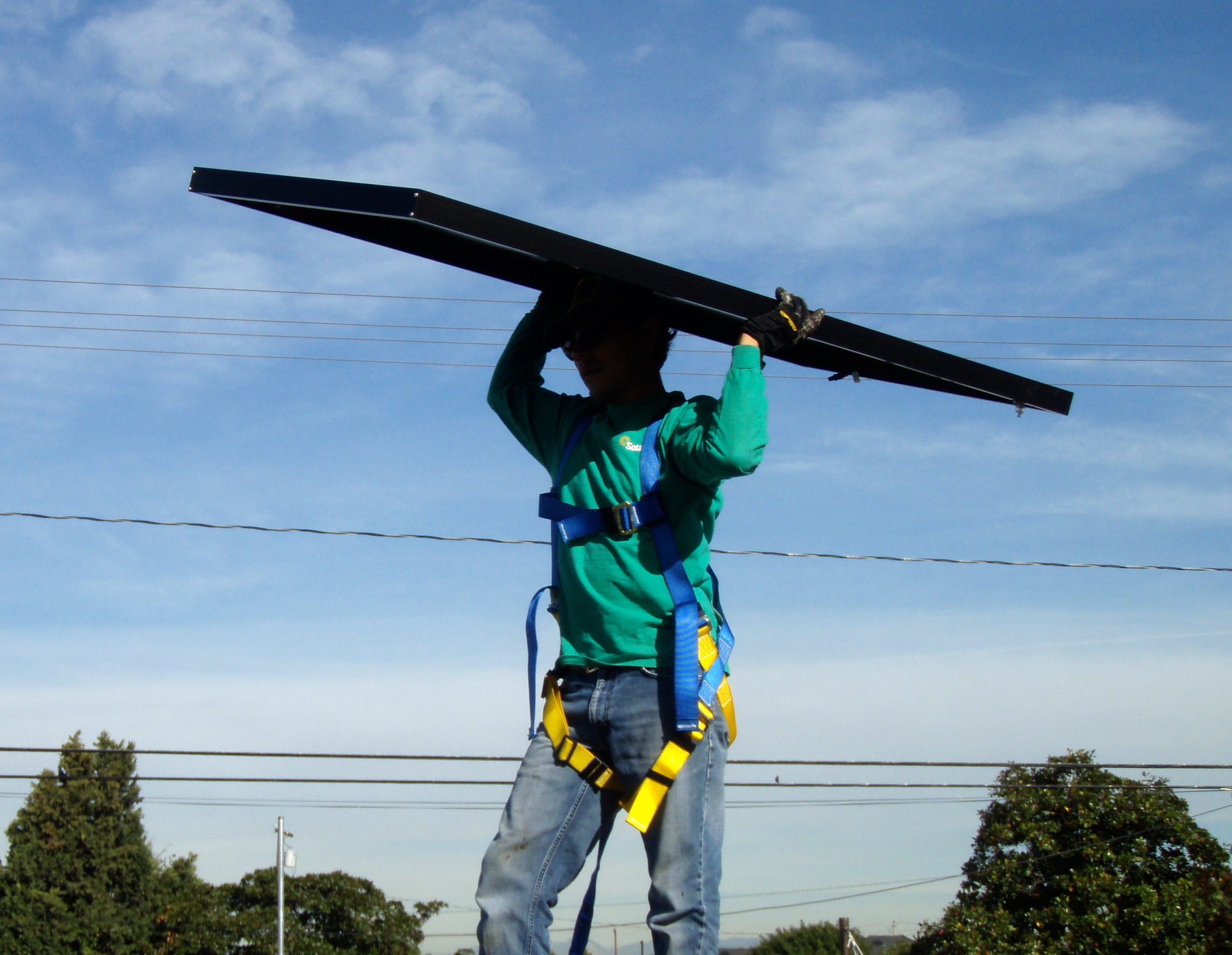 El esplendor de la energía solar en EEUU empieza a parecerse a una burbuja