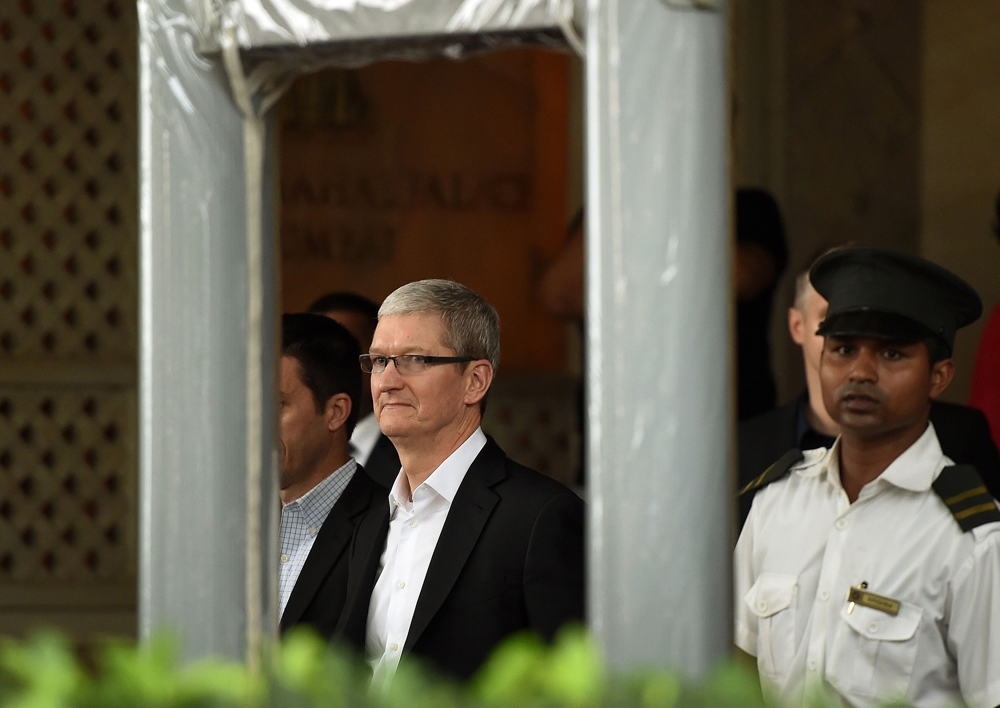 ¿Una fábrica de Apple en la India? Que no se entere Trump