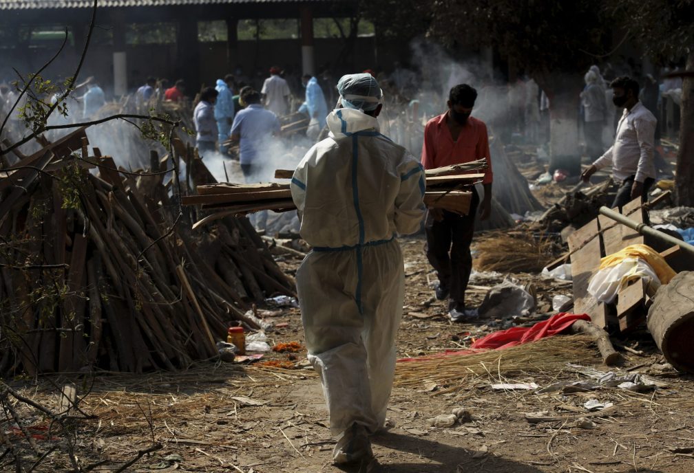 Es tarde para salvar a la India de su desgarrador brote de coronavirus