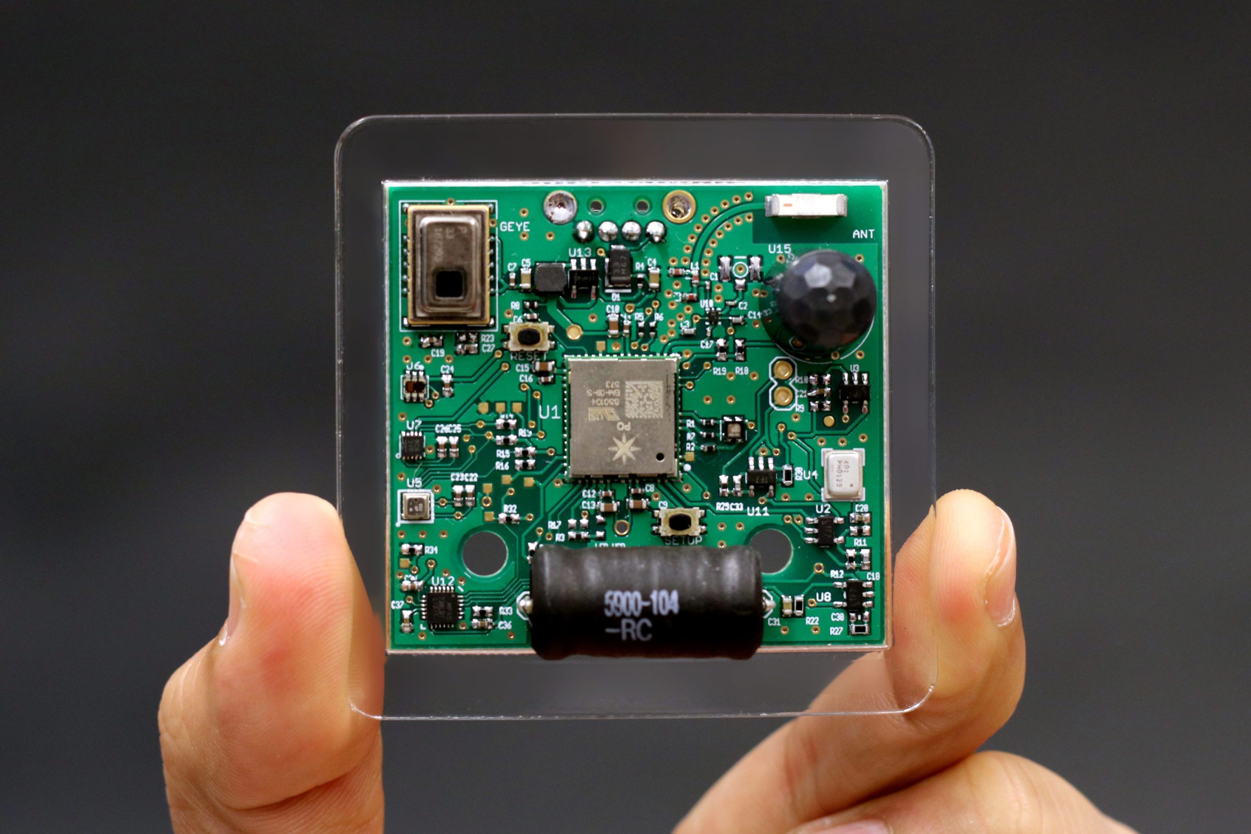 Un único sensor para convertir toda una cocina en inteligente