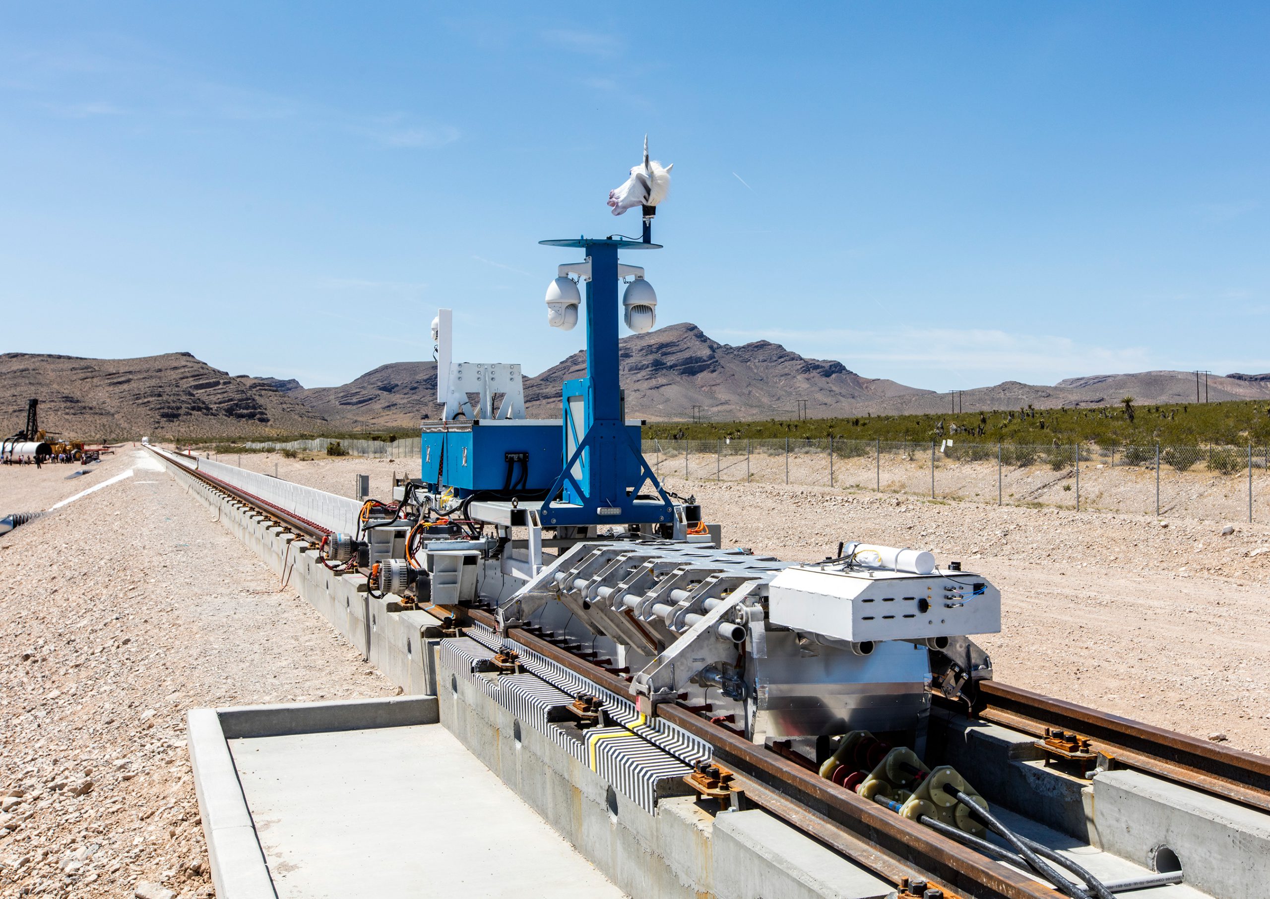 La fábrica de Hyperloop intenta demostrar que no se trata de un sueño imposible