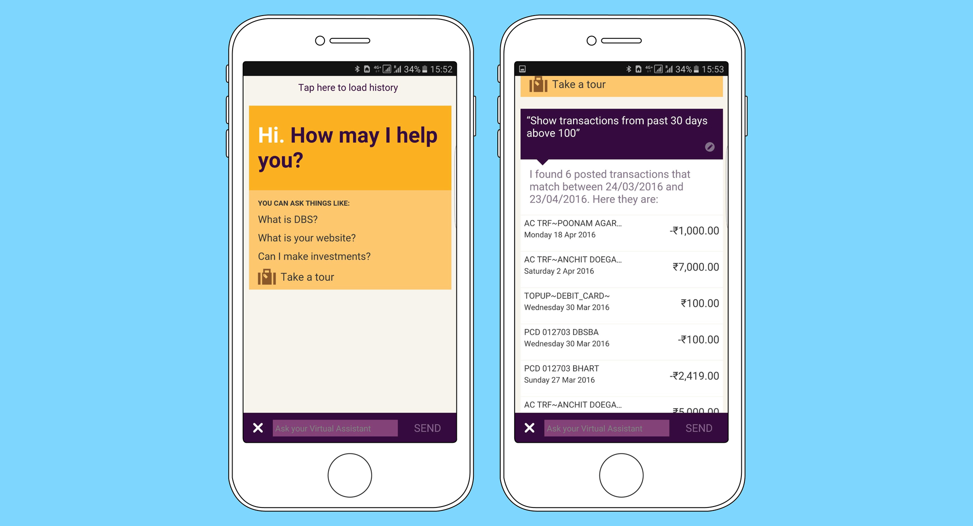 Nace un banco que solo atiende a sus clientes mediante bots parlantes