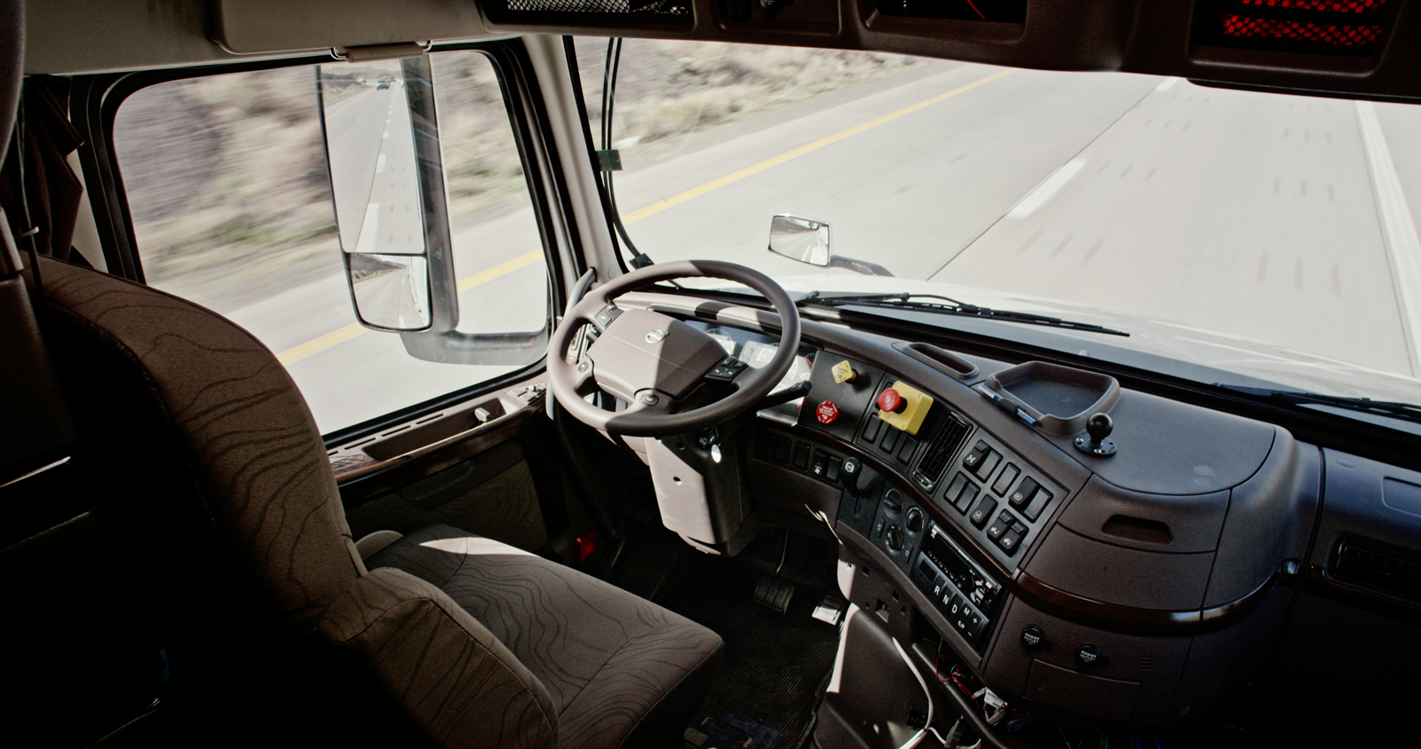 La primera entrega en camión autónomo amenaza el futuro de los camioneros