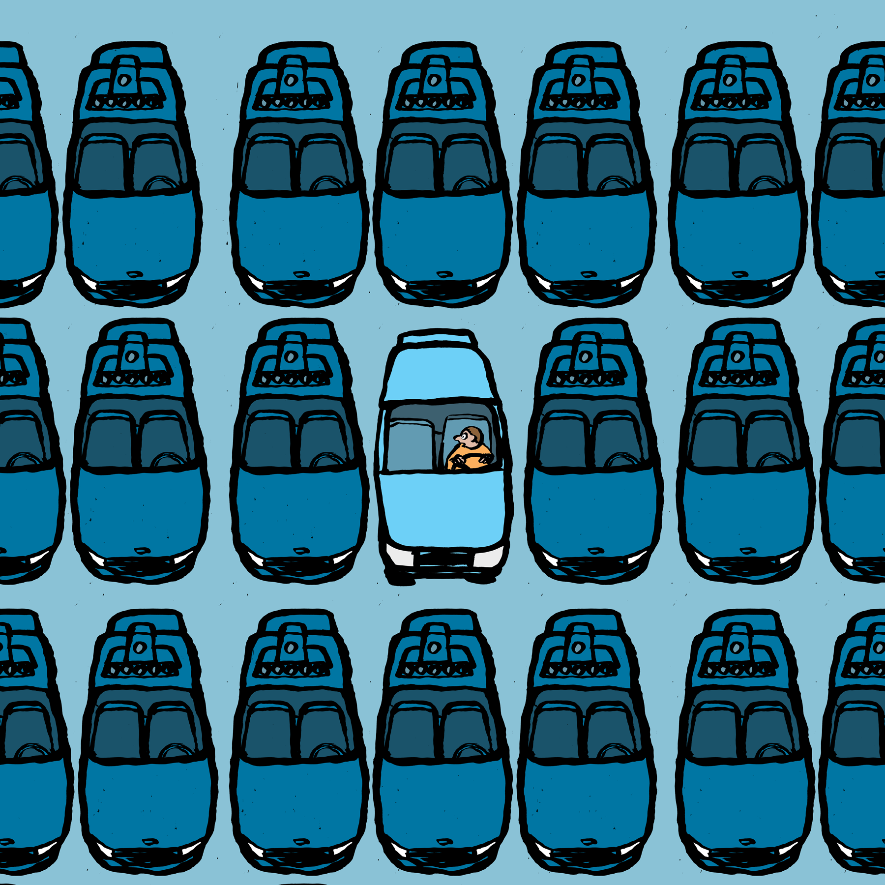 El taxi autónomo de Uber me condujo hacia el futuro del transporte