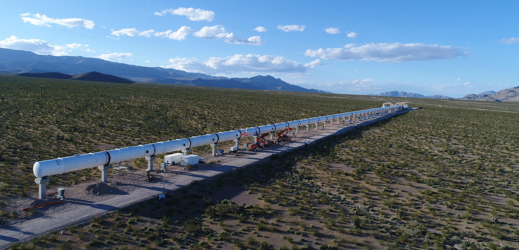 El 'hyperloop' español: un transporte de ficción cada vez más real