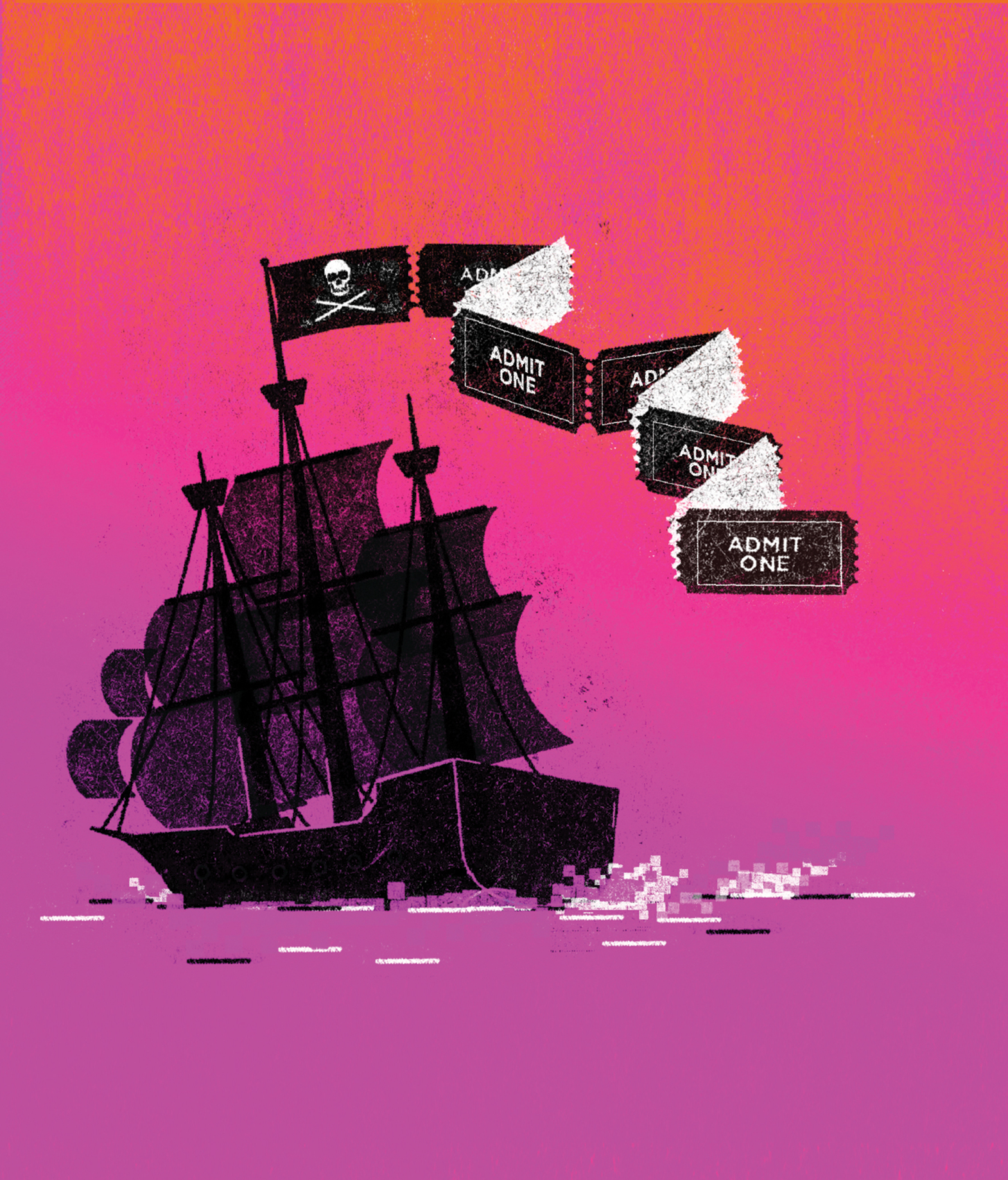 Cuando Hollywood encontró a la piratería