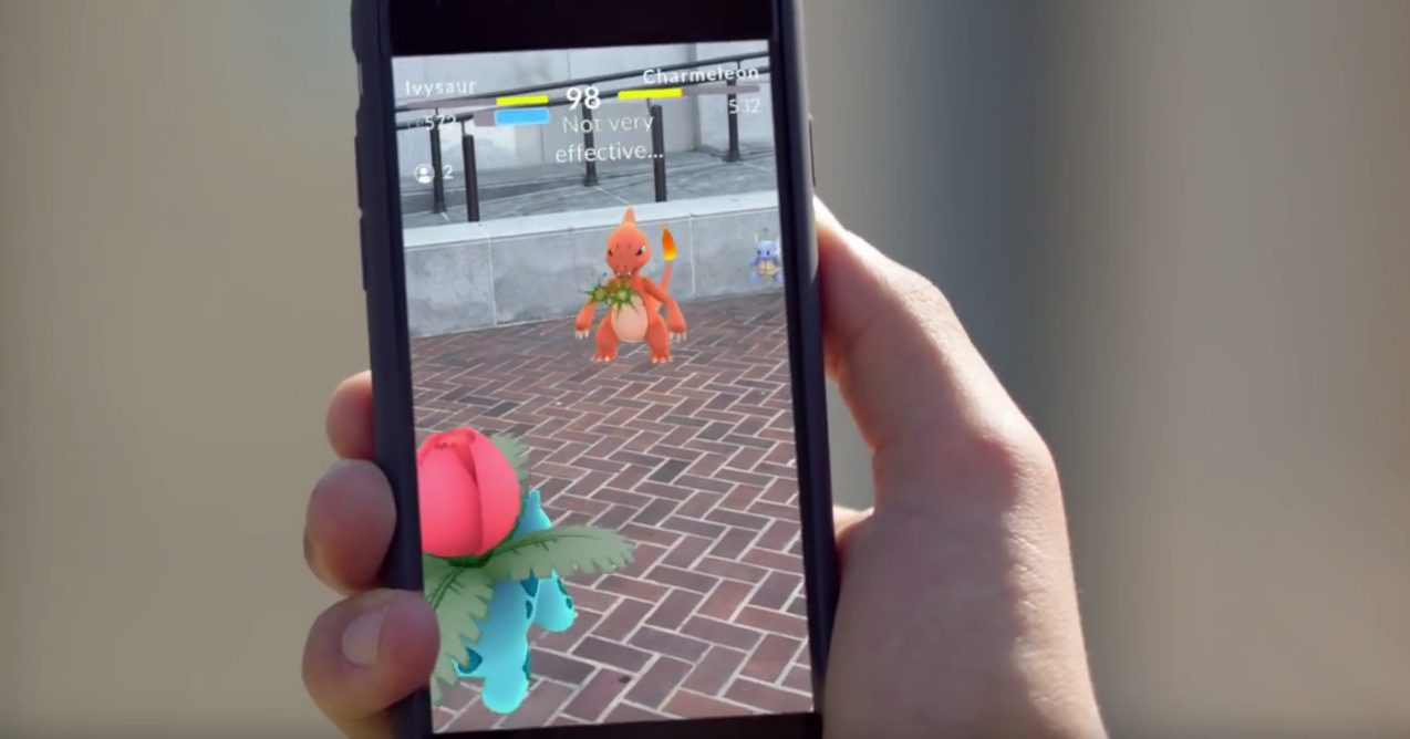 La realidad aumentada le gana la partida a la virtual con el éxito de Pokémon Go