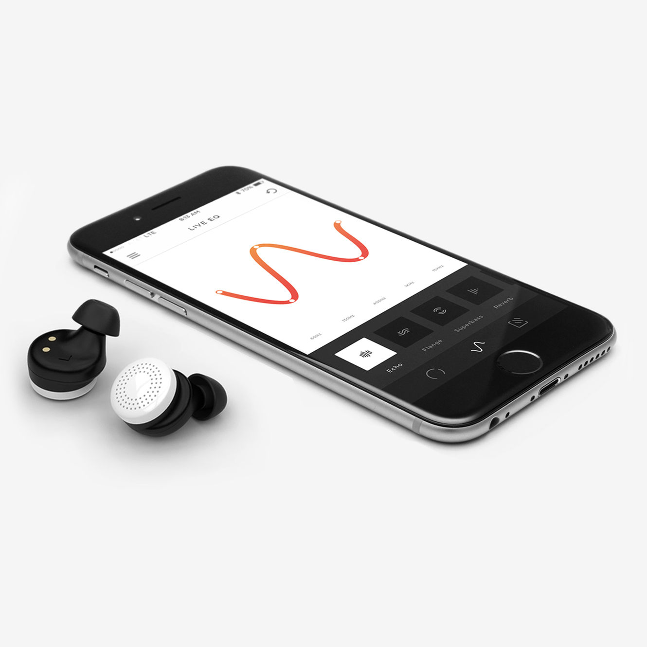 Llega el oído sobrehumano con estos auriculares que filtran el ruido a su gusto