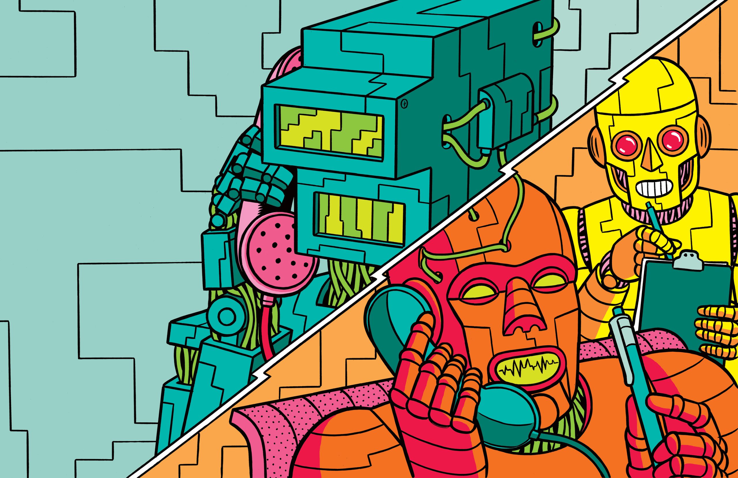 Robots que se enseñan unos a otros
