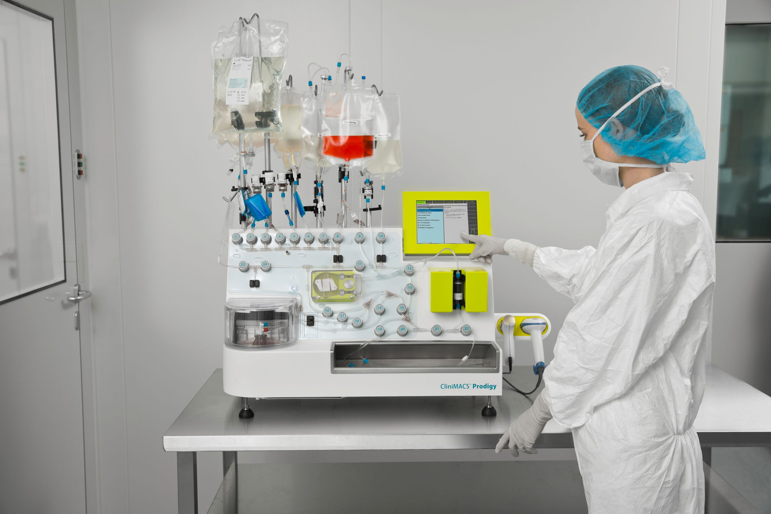 Este laboratorio portátil quiere que las terapias génicas dejen de ser elitistas