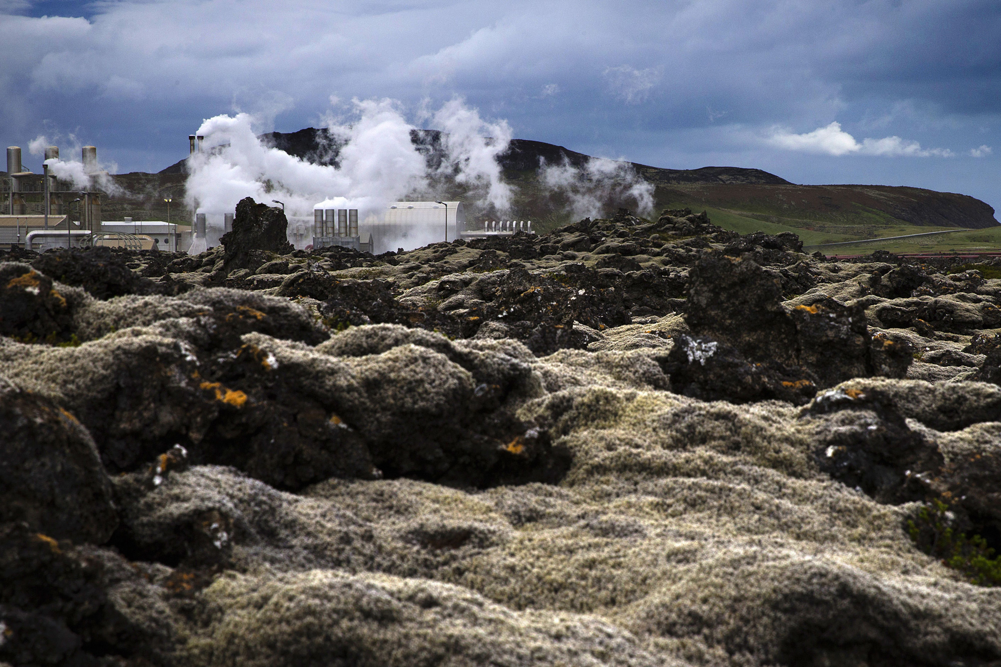 Islandia cava un pozo de 5.000 metros en un volcán para extraer energía verde