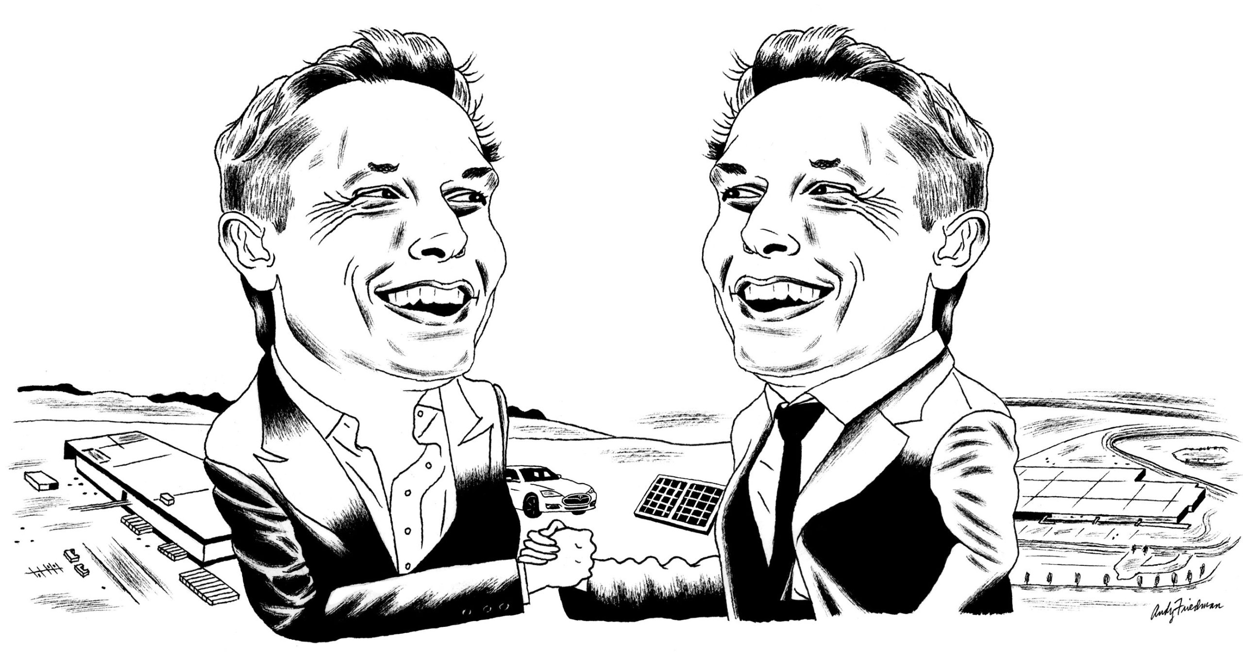 Elon Musk, el visionario y genio que podría morir como un simple inventor chiflado