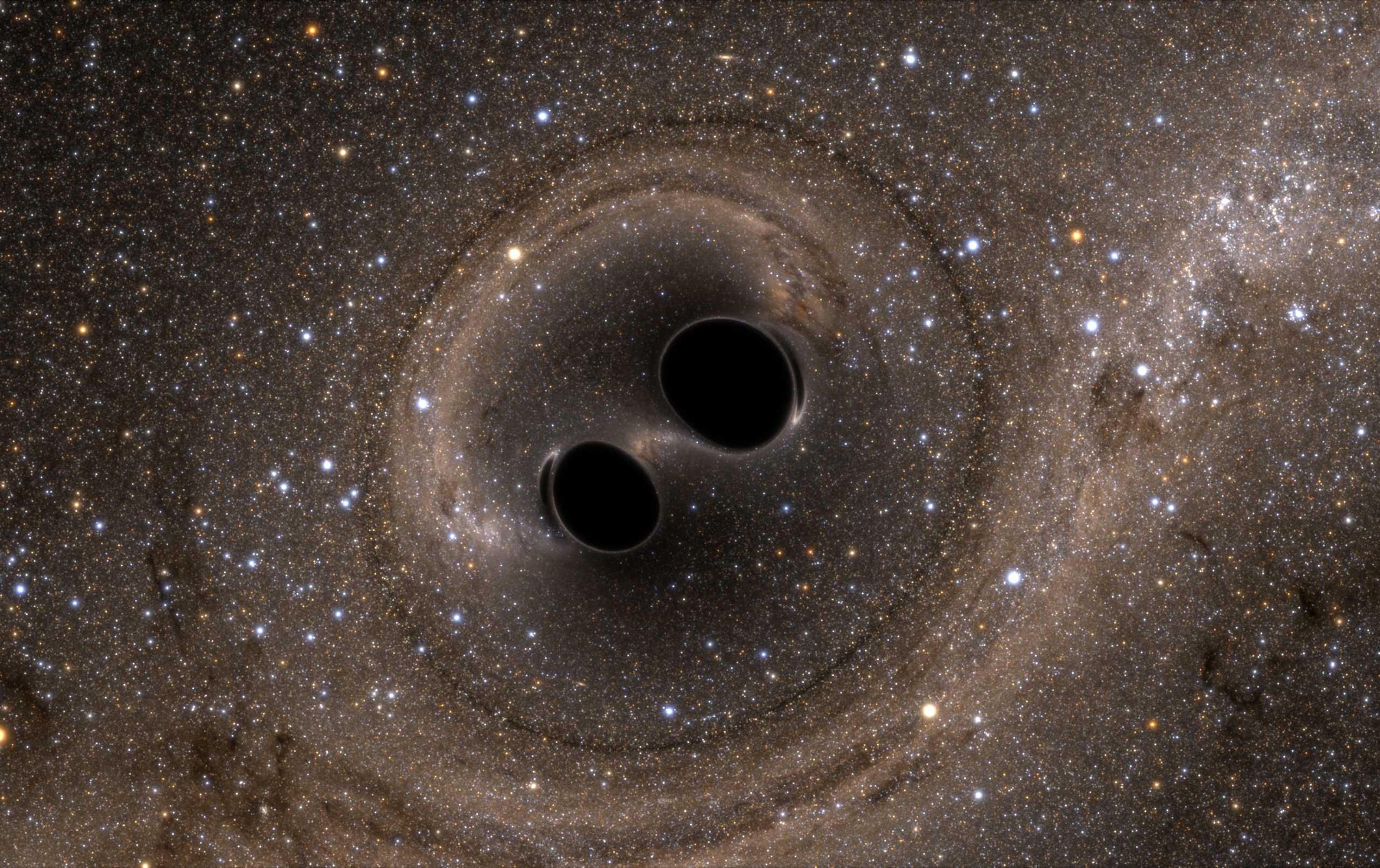 La detección de ondas gravitacionales acaba con el silencio del universo
