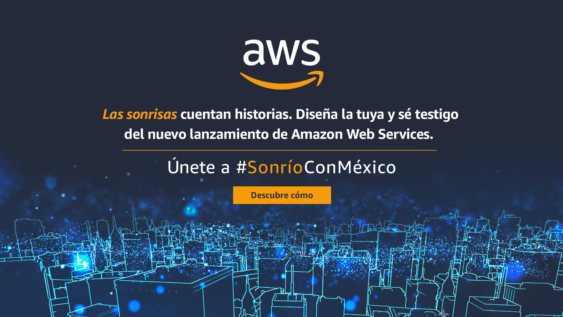 AWS cultivará miles de sonrisas con su nuevo producto para México