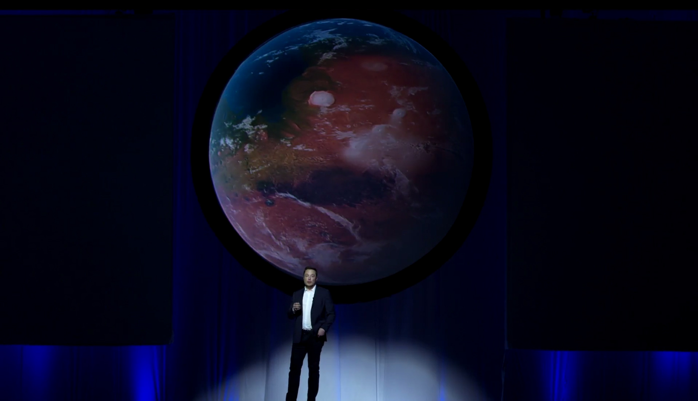 Las preguntas sin respuesta del plan de Musk para llevar a la humanidad a Marte