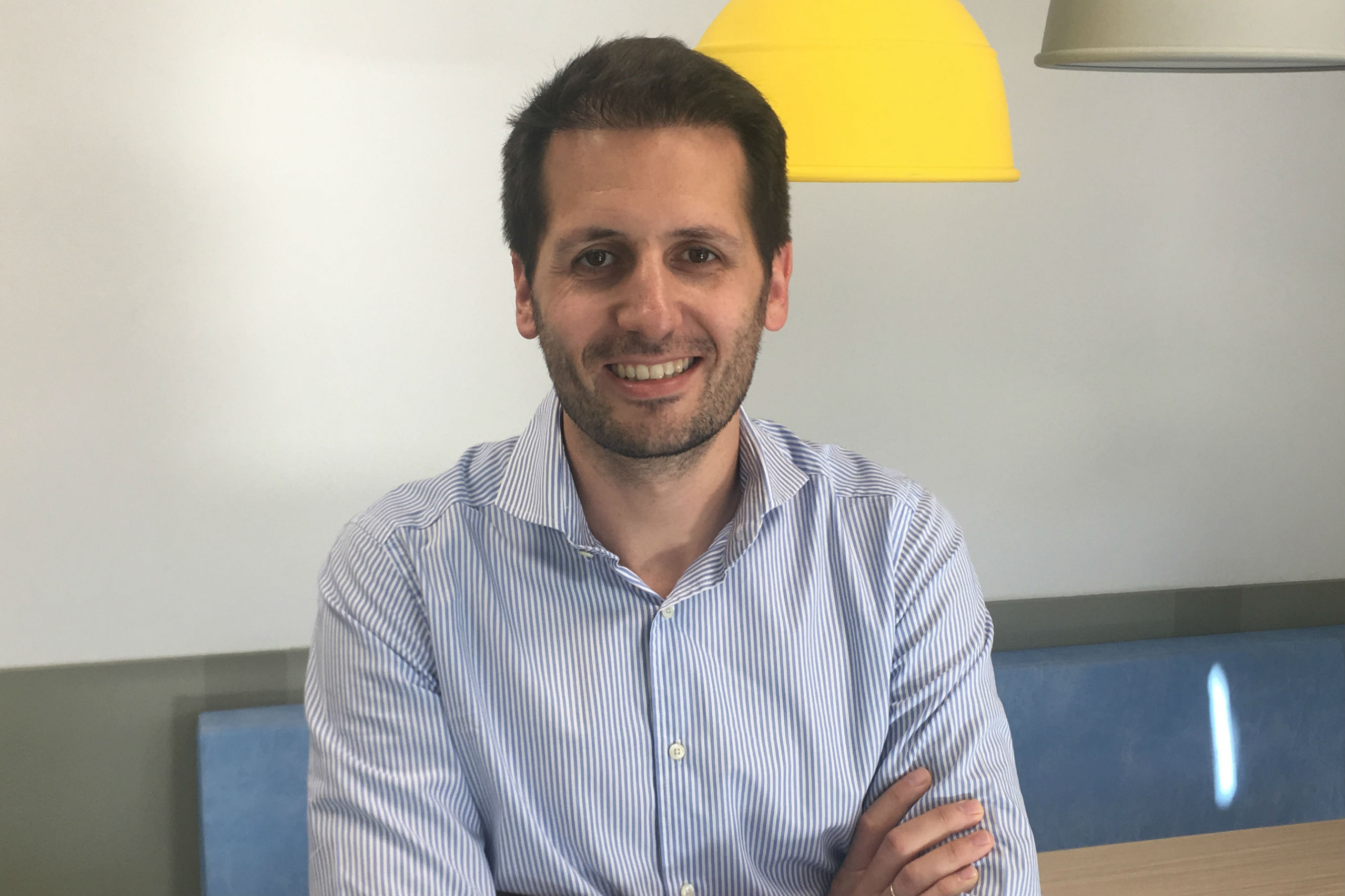 "No visualizo a un robot llevando la comida a la mesa del cliente"