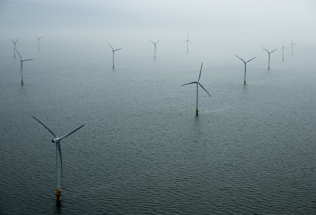 El Mar del Norte cambia sus explotaciones petrolíferas por energía eólica marina