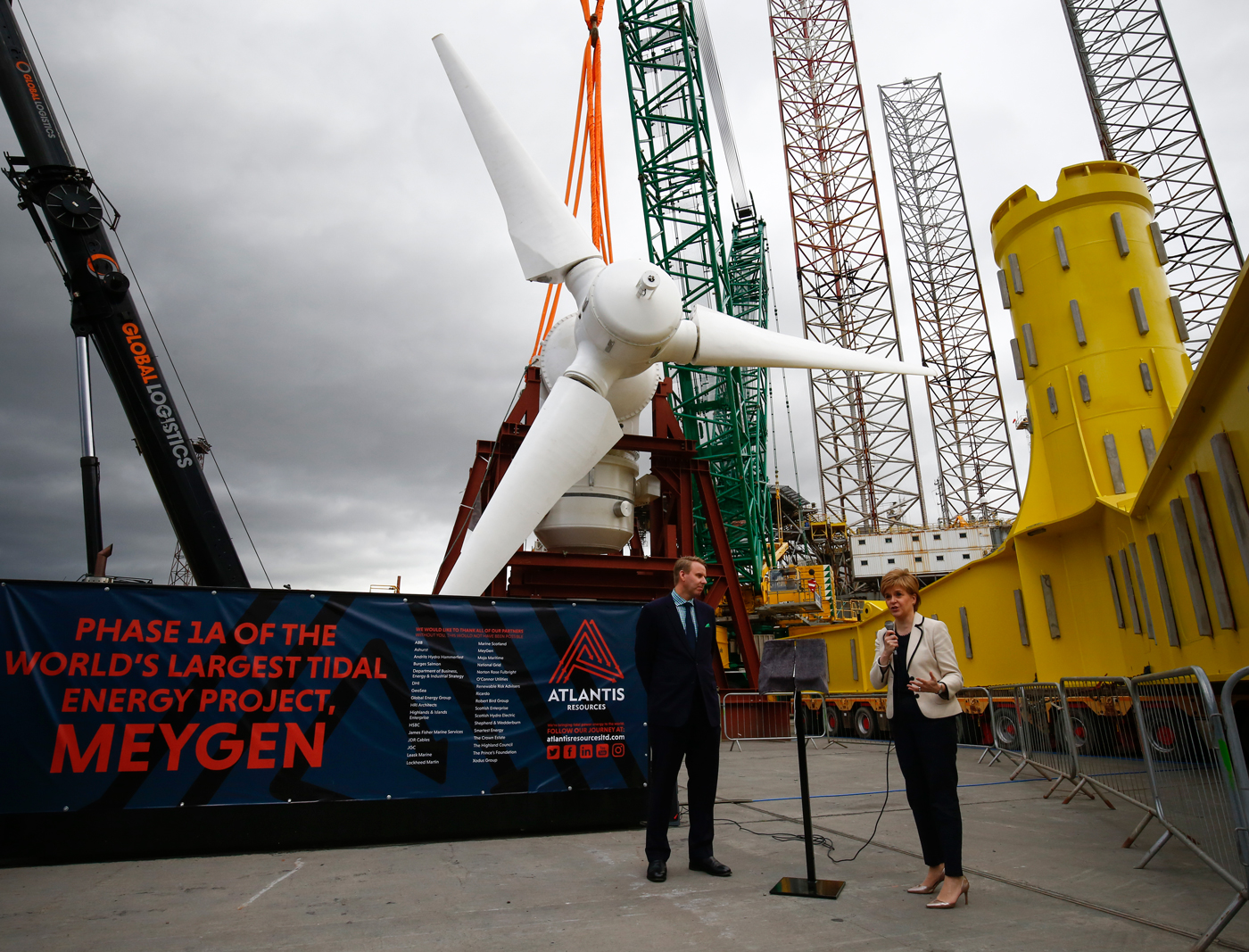 Escocia, el primer país del mundo que obtiene energía de las corrientes marinas