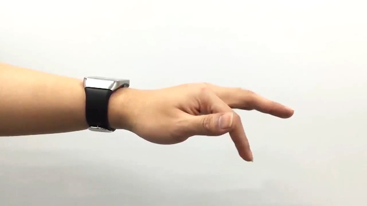 El control por gestos libera a los relojes inteligentes de una de sus ataduras
