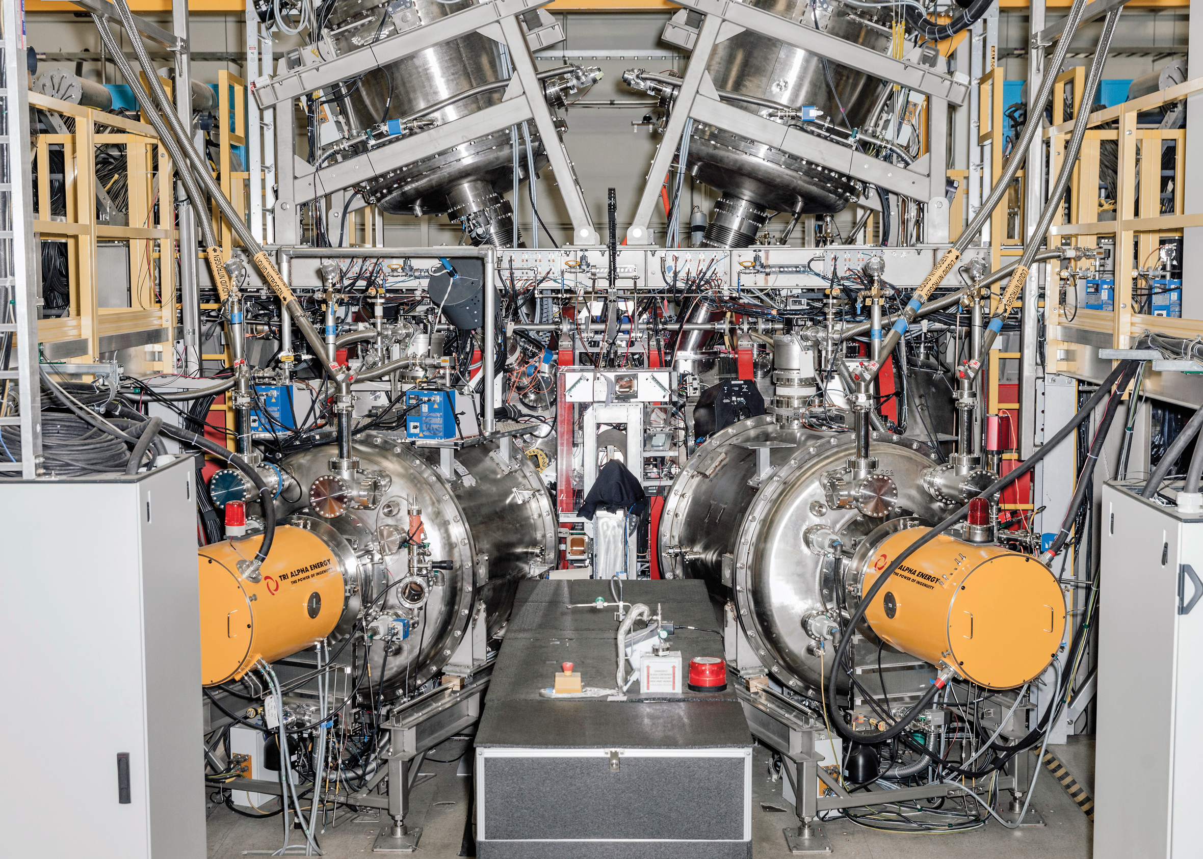 Un campo magnético gigante se acerca a lograr la fusión nuclear caliente